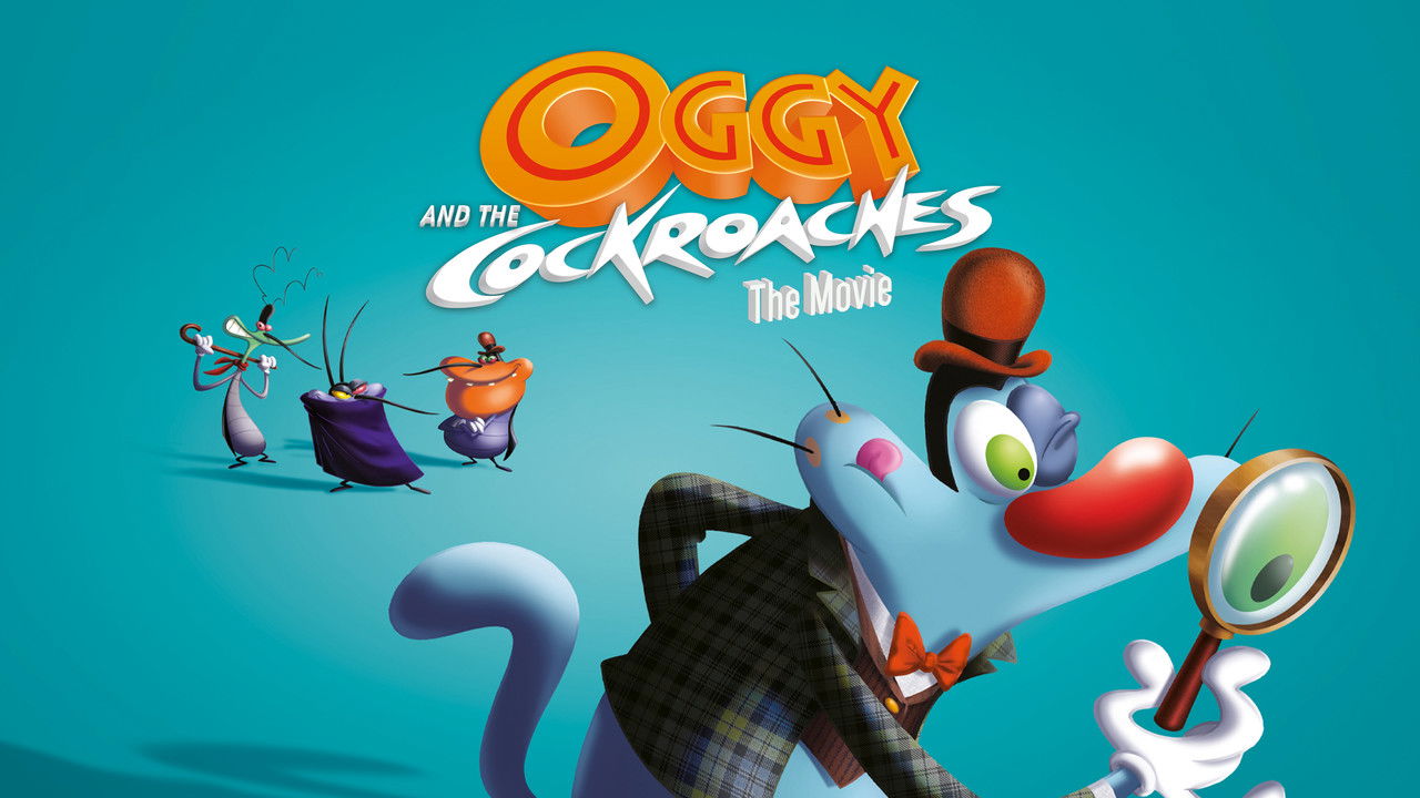 Oggy and the Cockroaches: The Movie