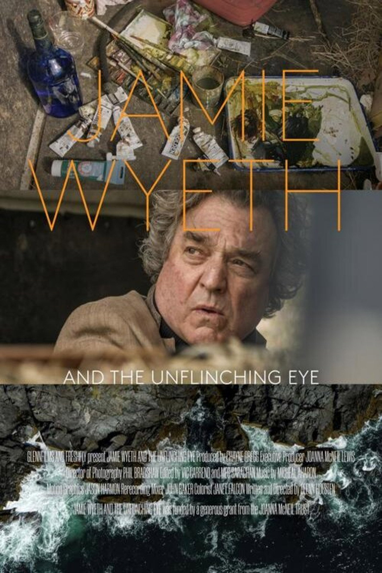 Jamie Wyeth and the Unflinching Eye filmaffisch