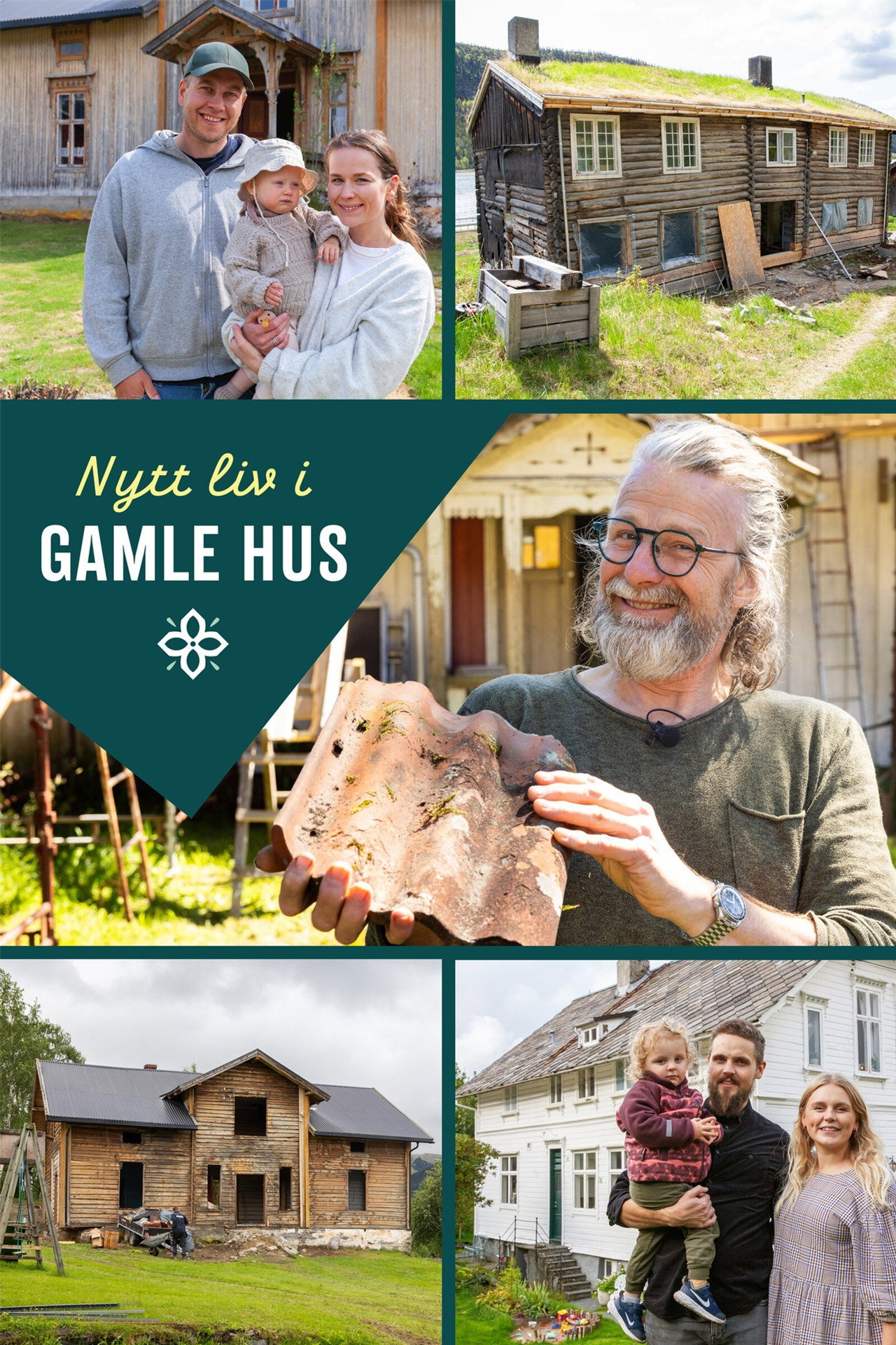 Nytt liv i gamle hus