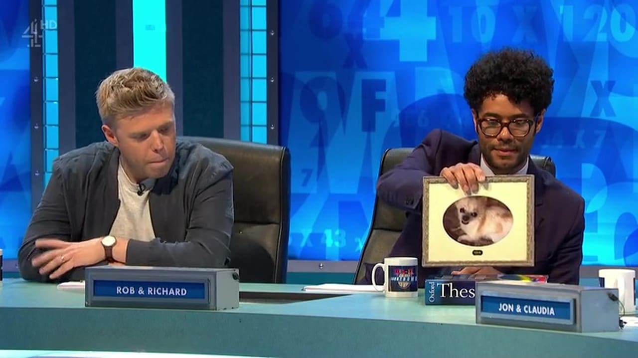 8 Out of 10 Cats Does Countdown - Season 11 Episode 5 : Richard Ayoade, Rob Beckett, Claudia Winkleman, Adam Riches