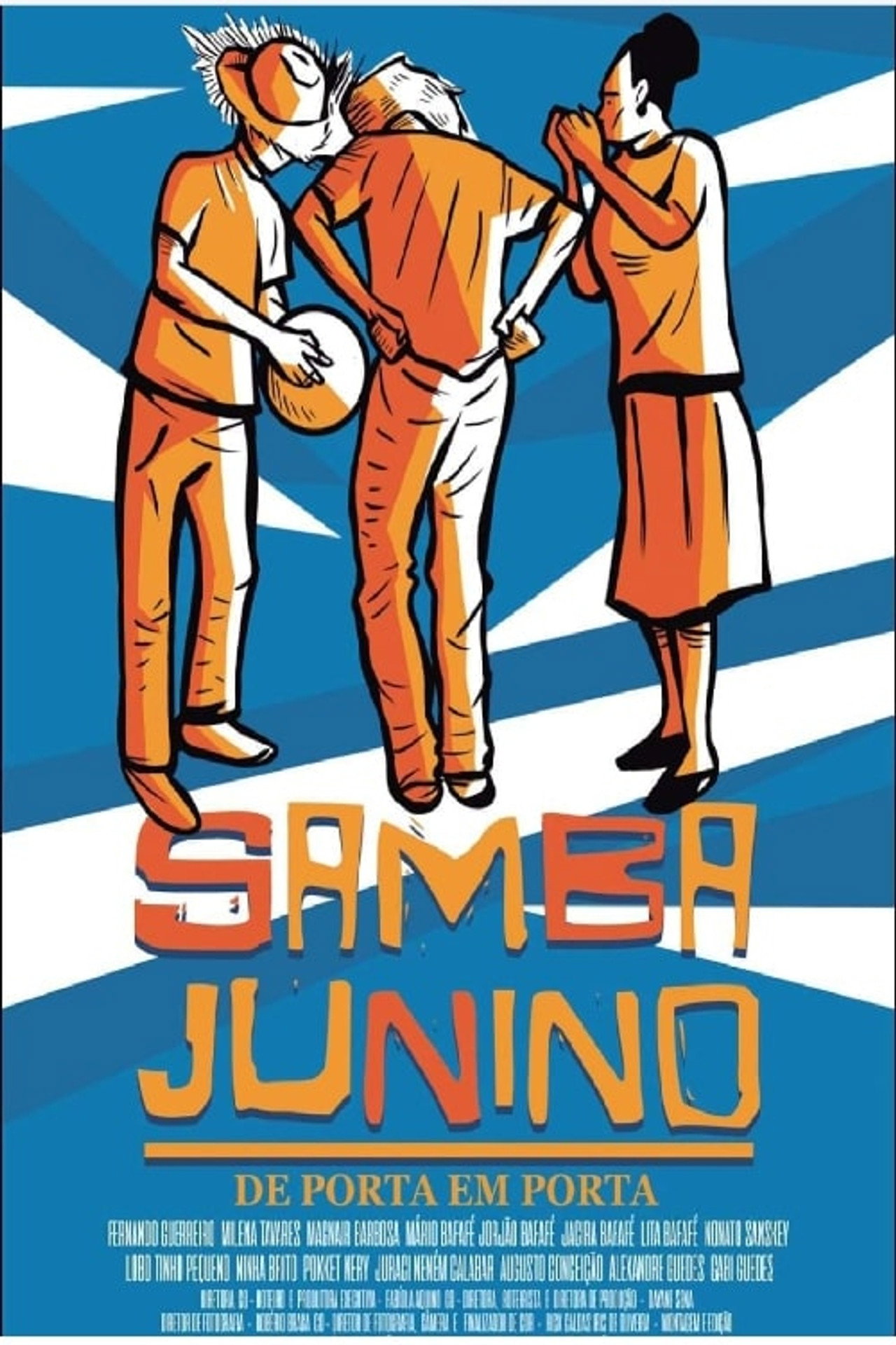 Samba Junino – De Porta Em Porta filmaffisch