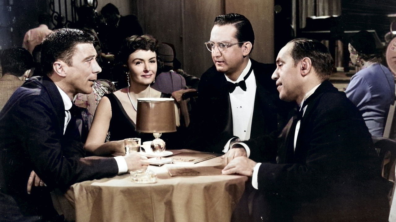 The Benny Goodman Story backdrop