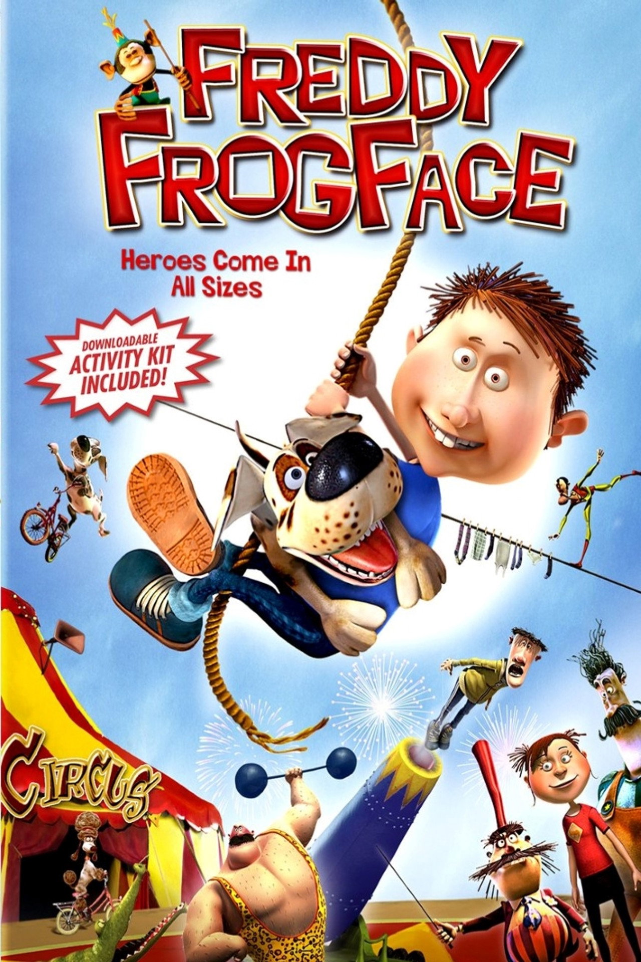 Freddy Frogface