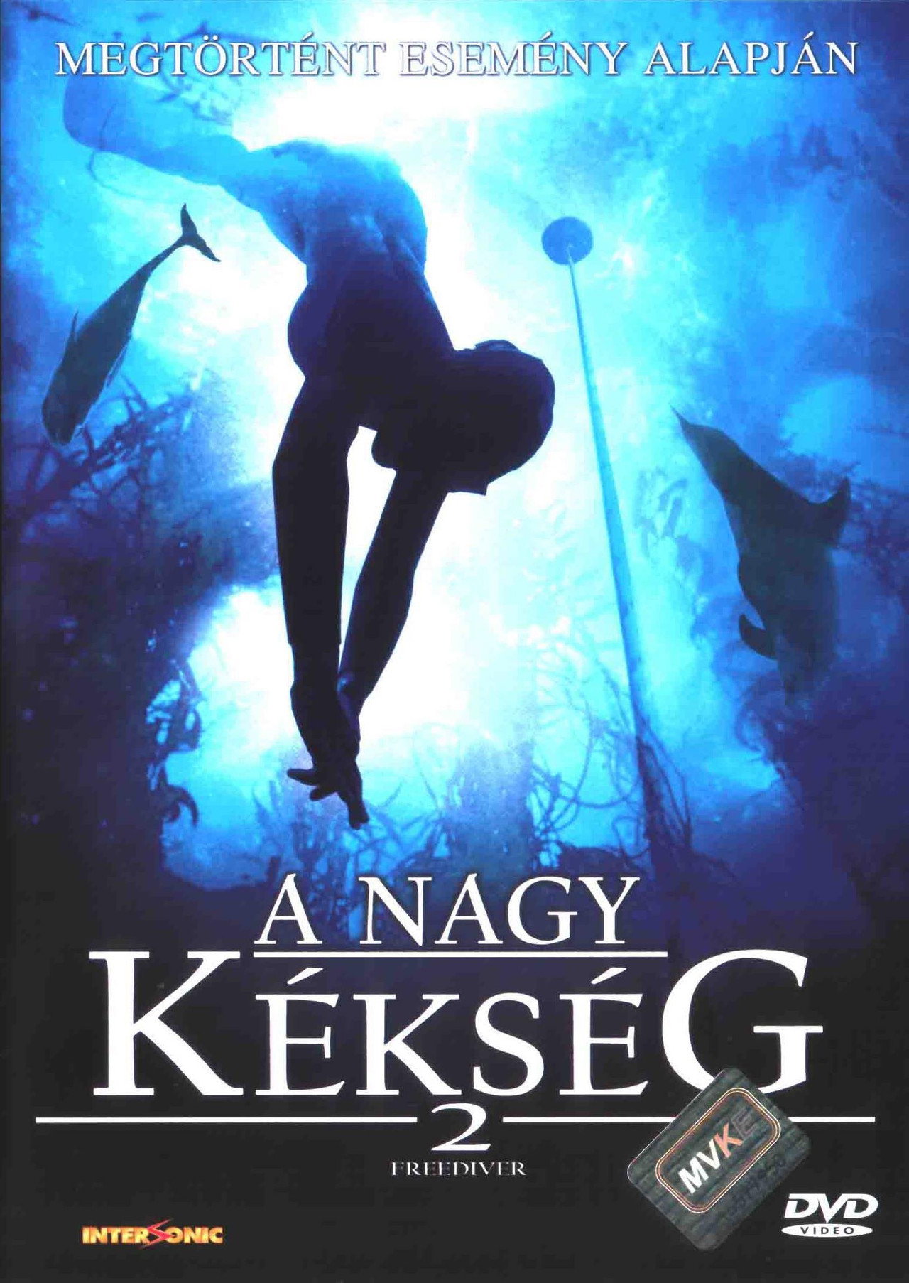 A nagy kékség 2 – plakát 1