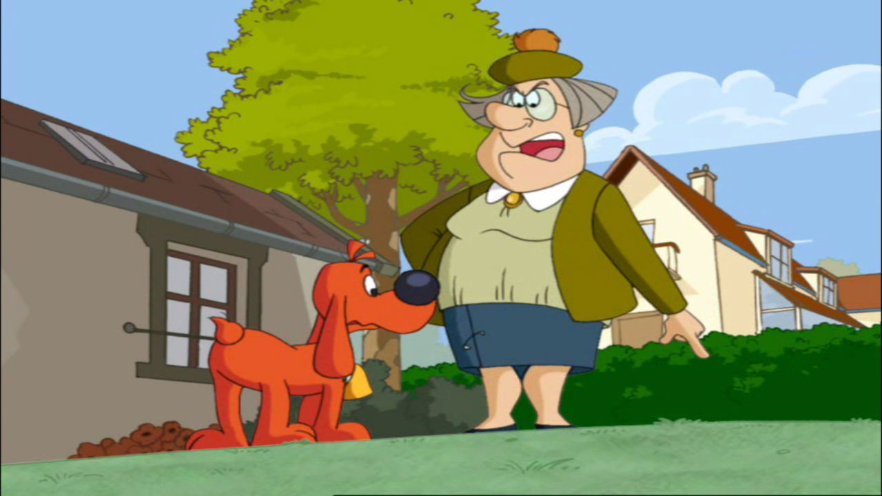 Boule et Bill — Quand madame Stick attaque