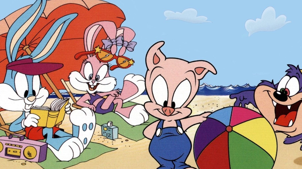 Tiny Toon Adventures: How I Spent My Vacation background