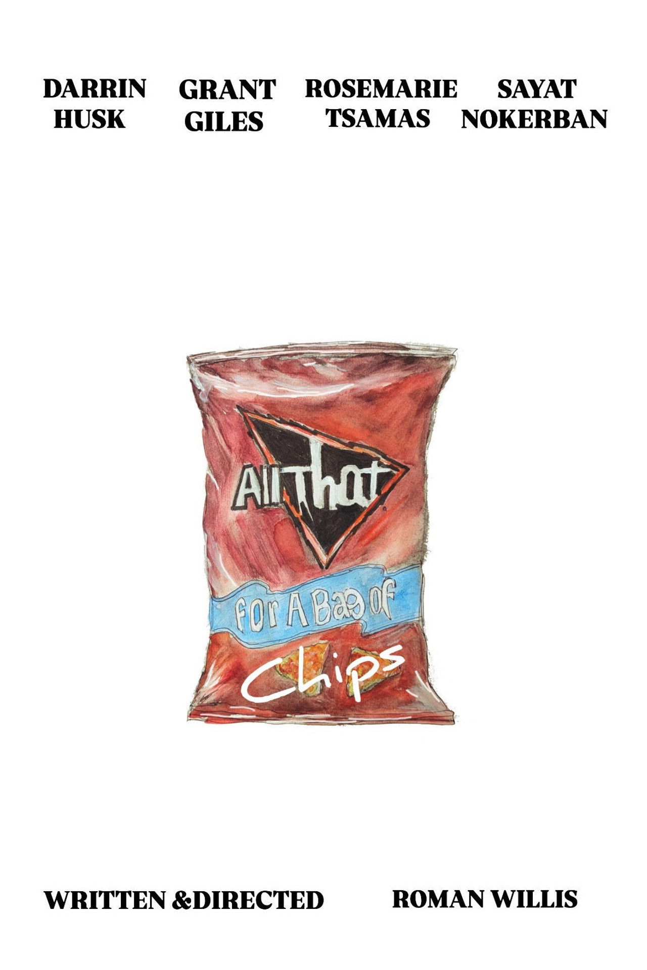 All That for a Bag of Chips Backdrop