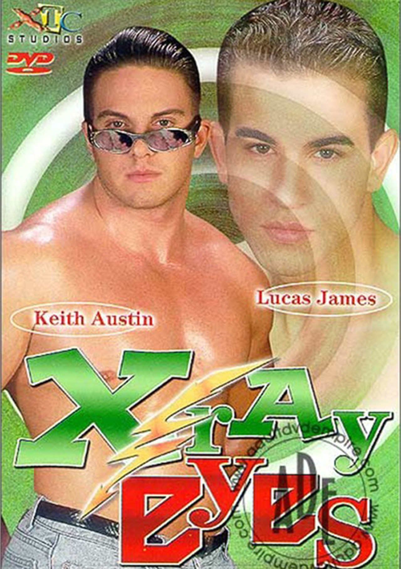 X-ray Eyes filmaffisch