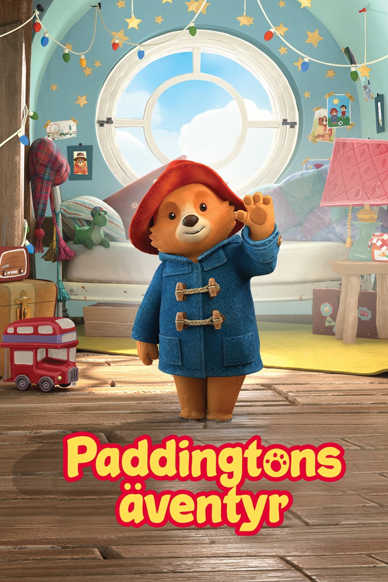 Paddingtons äventyr affisch