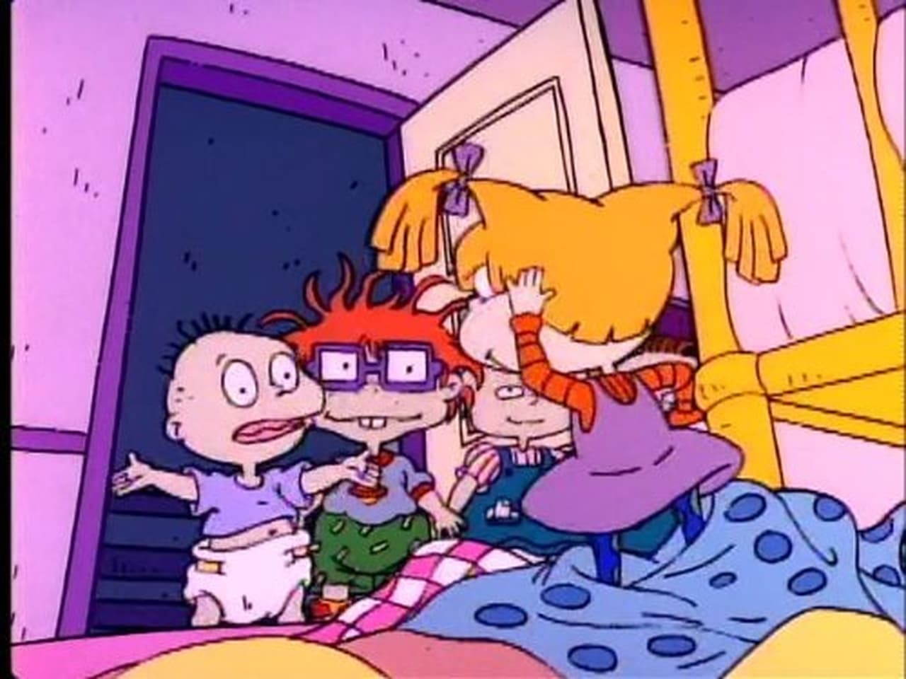 Rugrats - Season 3 Episode 27 : Princess Angelica