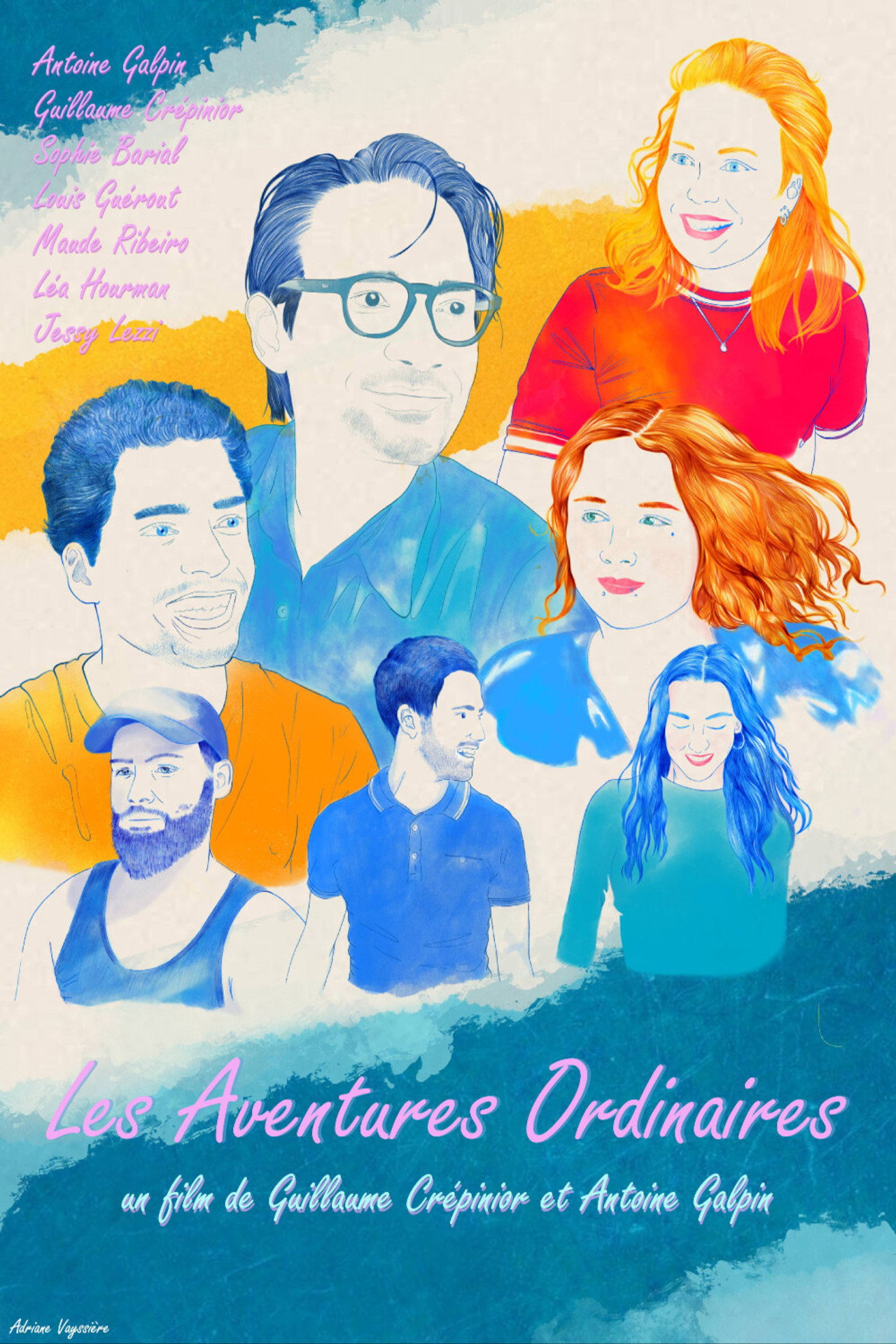 Les Aventures Ordinaires Backdrop