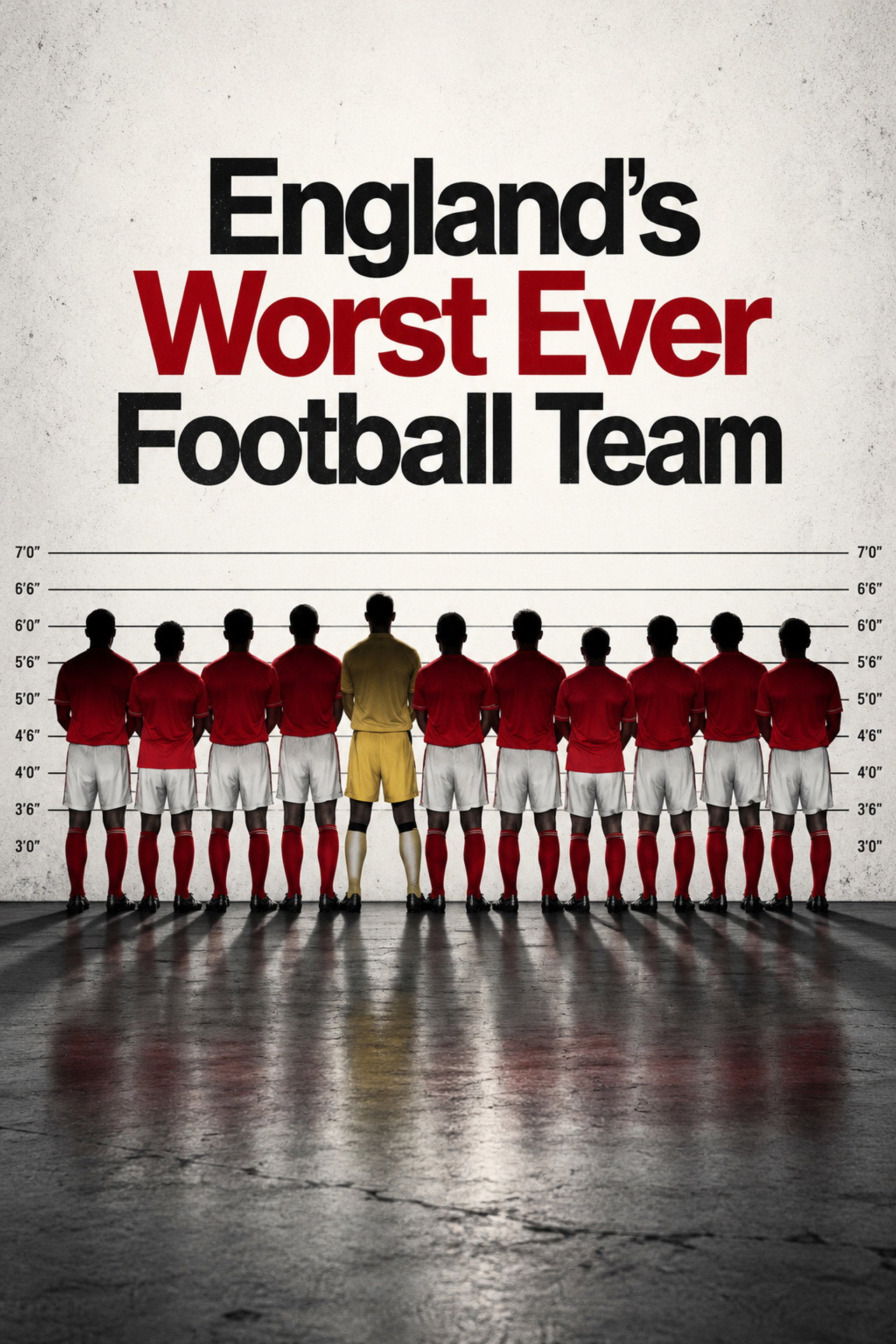 England's Worst Ever Football Team poster
