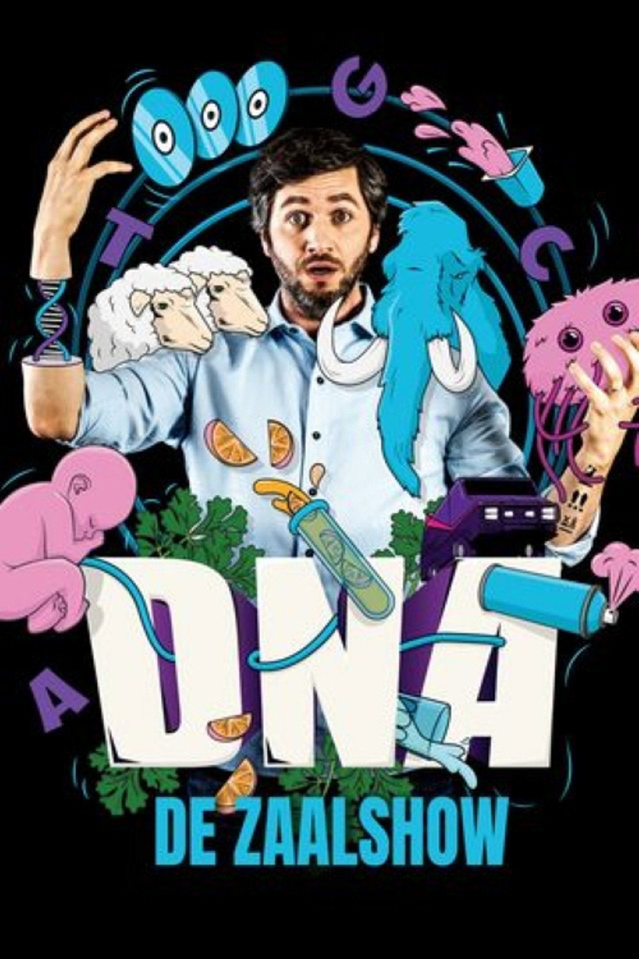 Lieven Scheire: DNA - De zaalshow filmaffisch