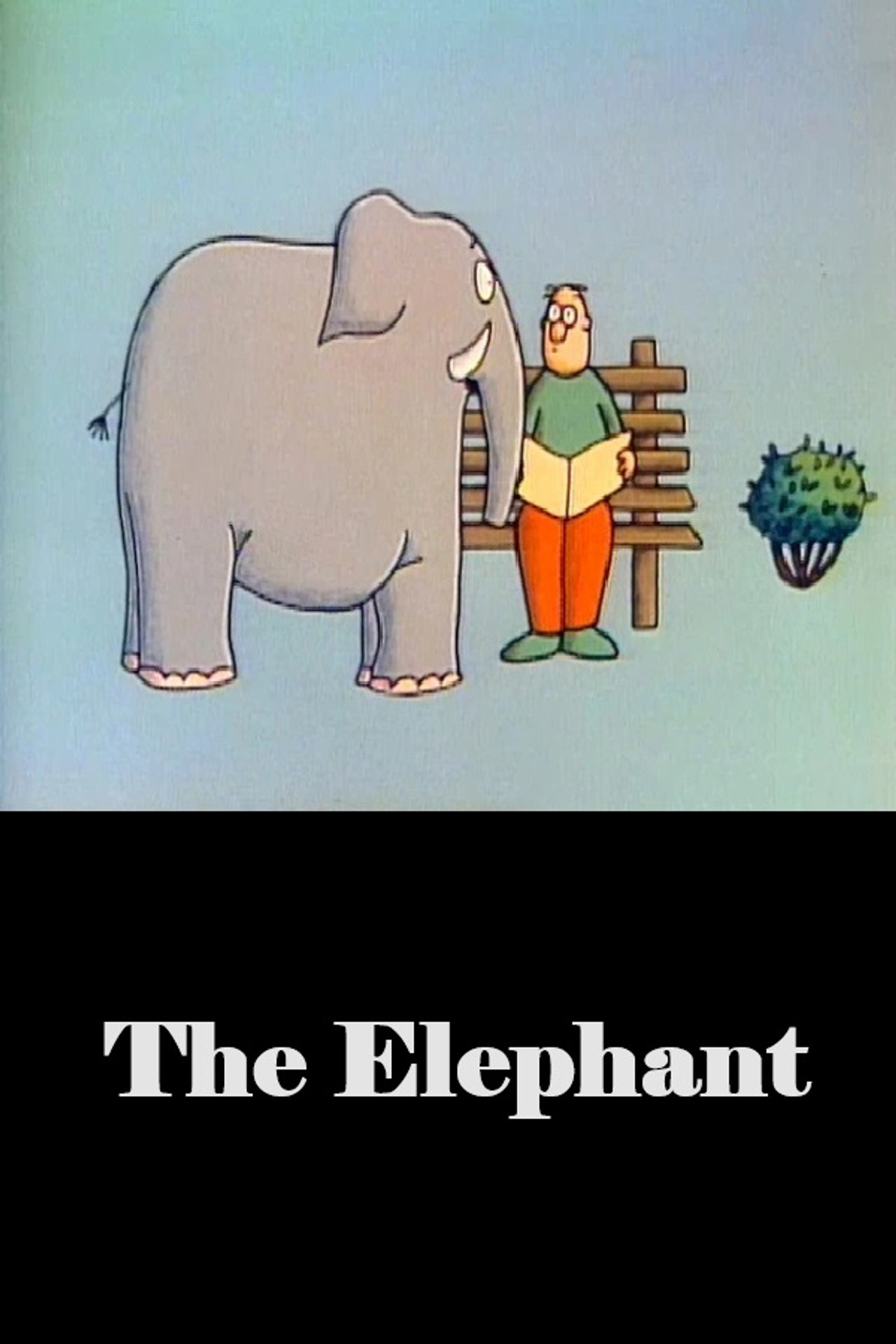 The Elephant Backdrop
