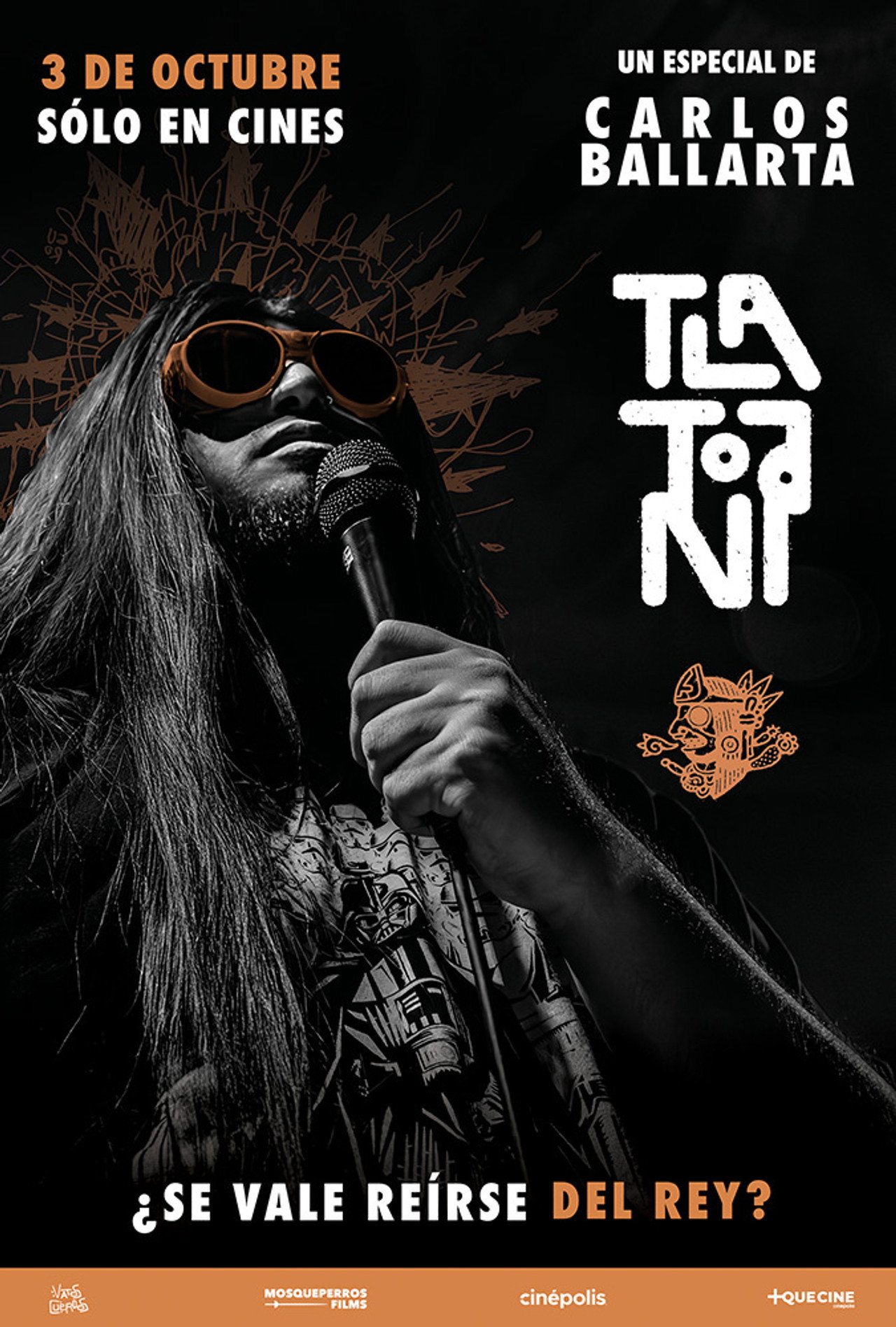 Carlos Ballarta: Tlatoani filmaffisch