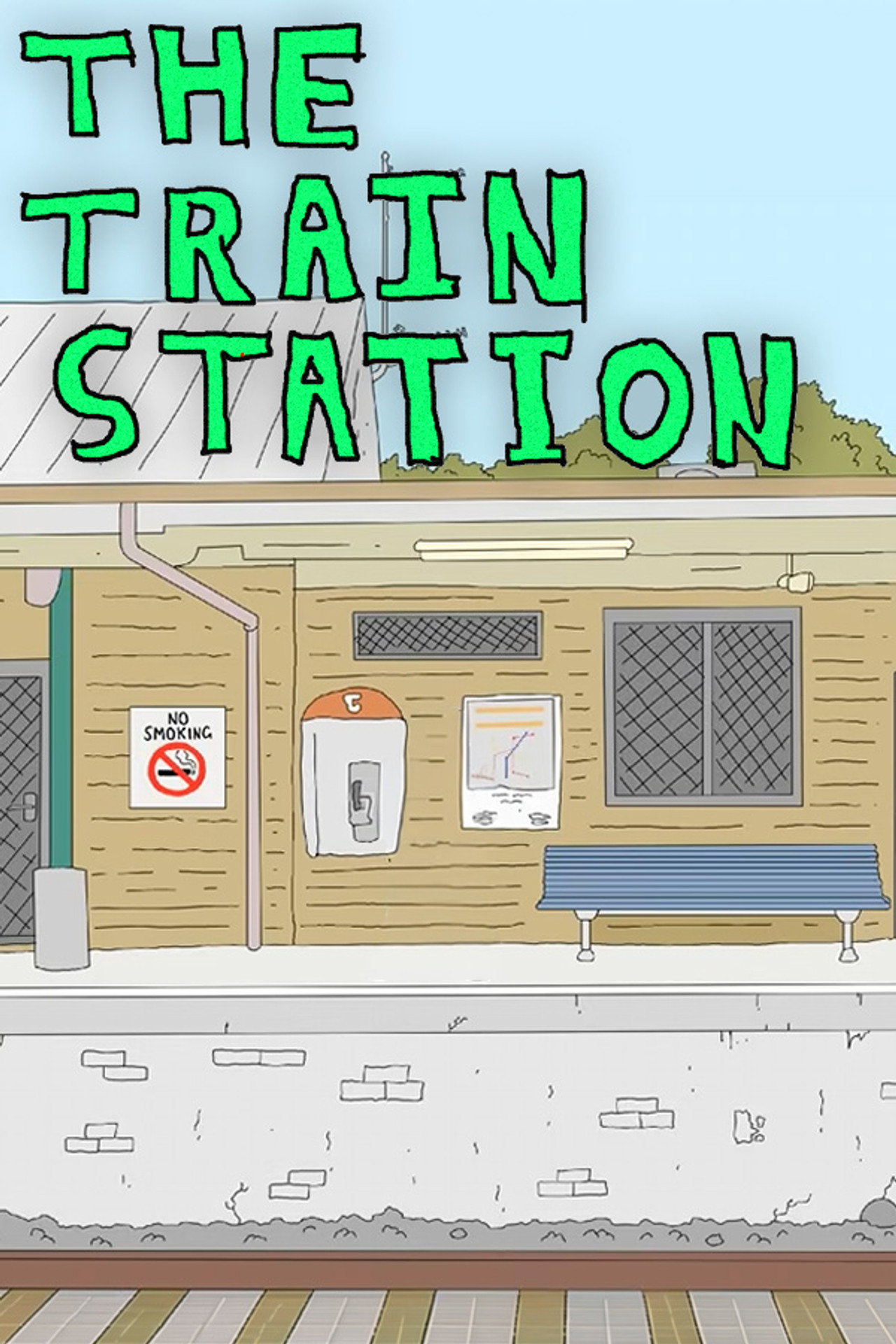Gareth: The Train Station