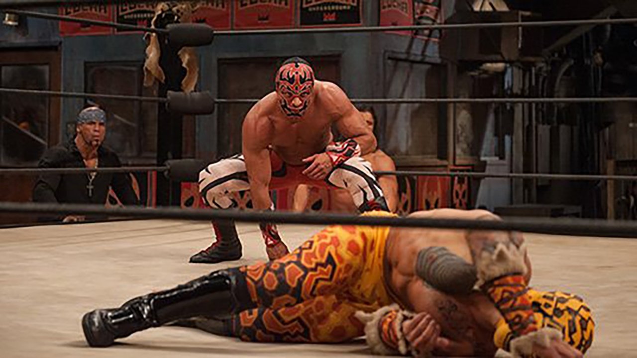 Lucha Underground - Season 1 Episode 22 : Mask versus Mask