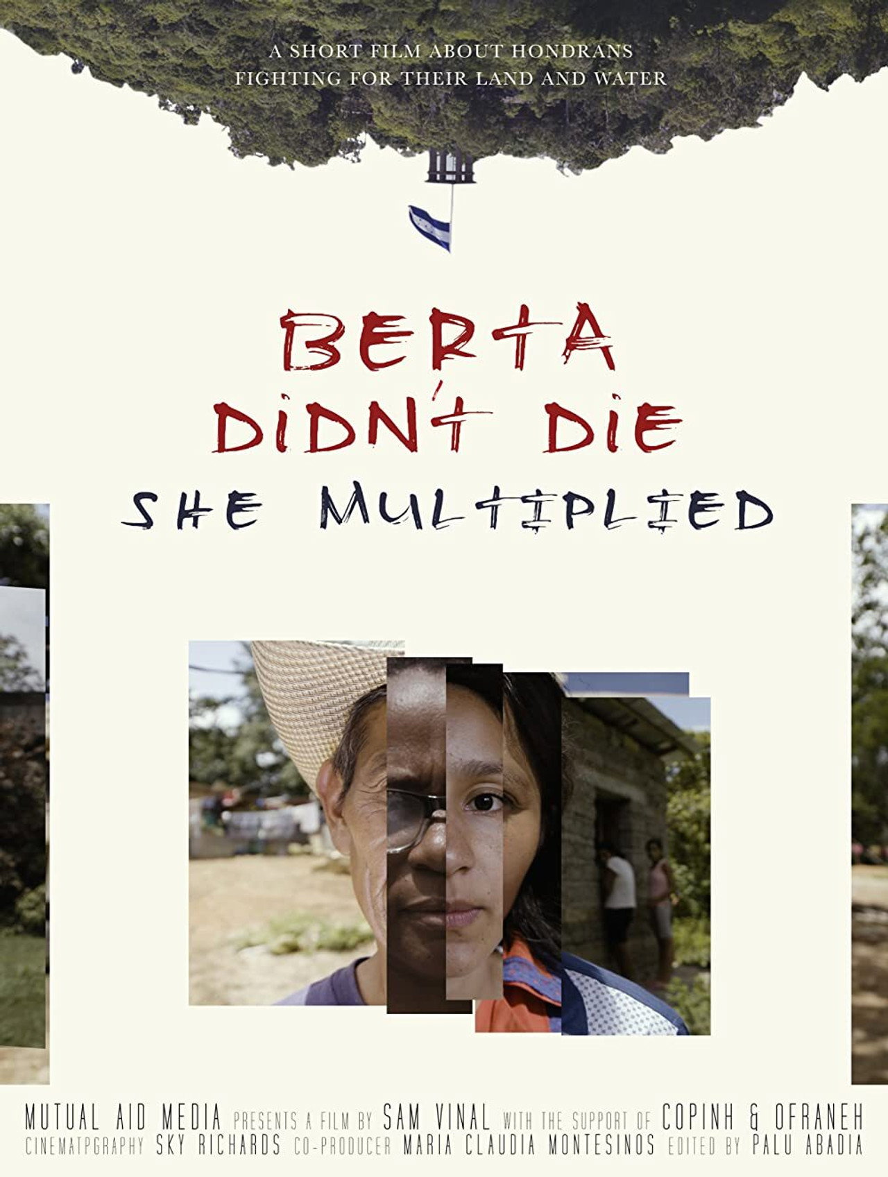 Berta Didn't Die, She Multiplied filmaffisch