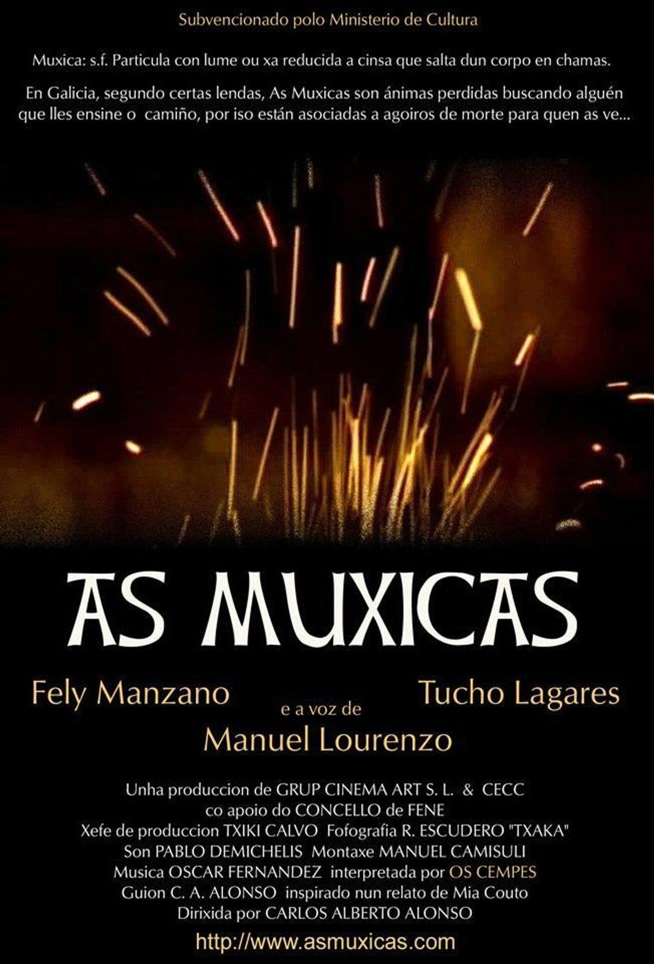 As muxicas Backdrop