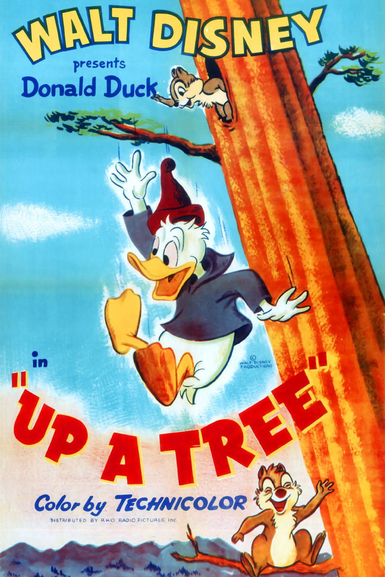 Up a Tree