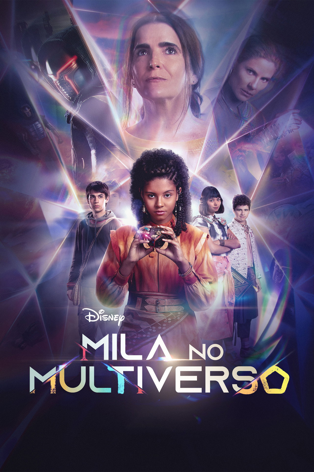 Mila in the Multiverse affisch