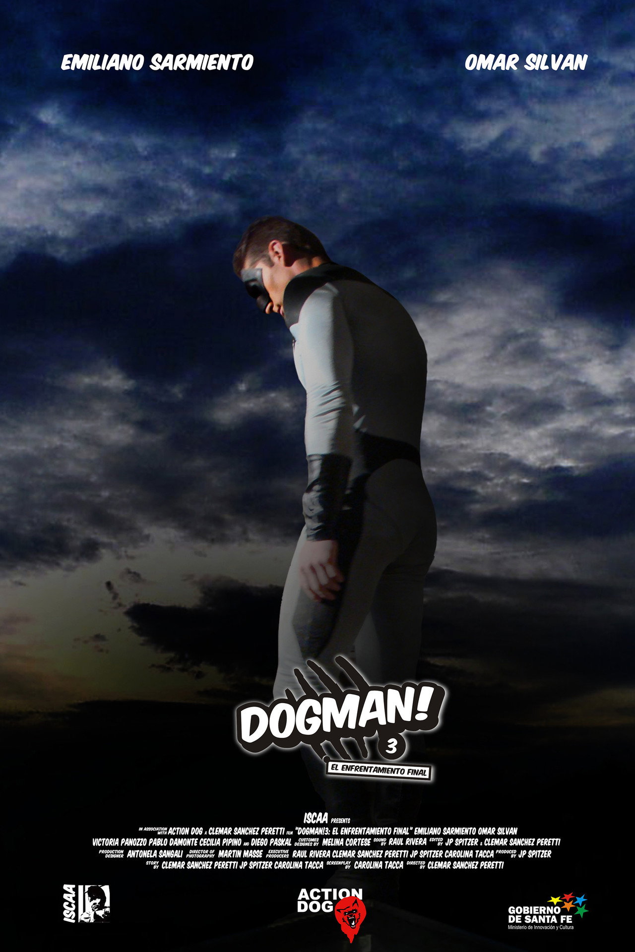 DOGMAN! 3: El enfrentamiento final filmaffisch