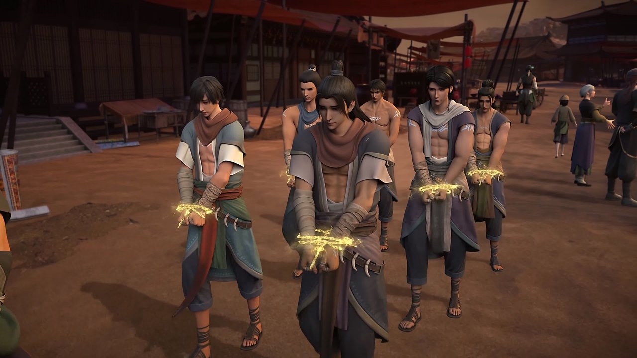 Tales of Demons and Gods - Season 1 Episode 405 : Episode 405