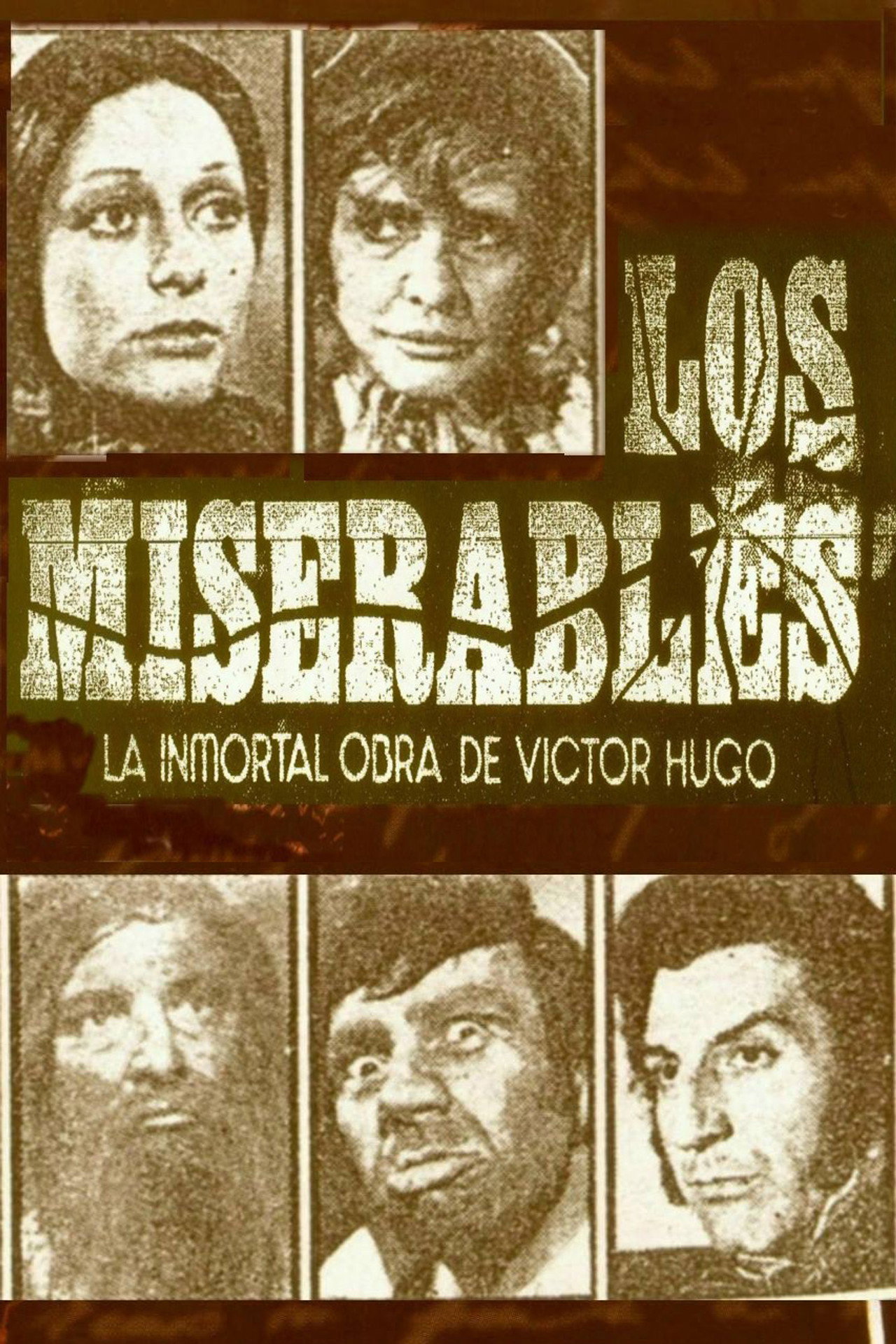 Los miserables affisch