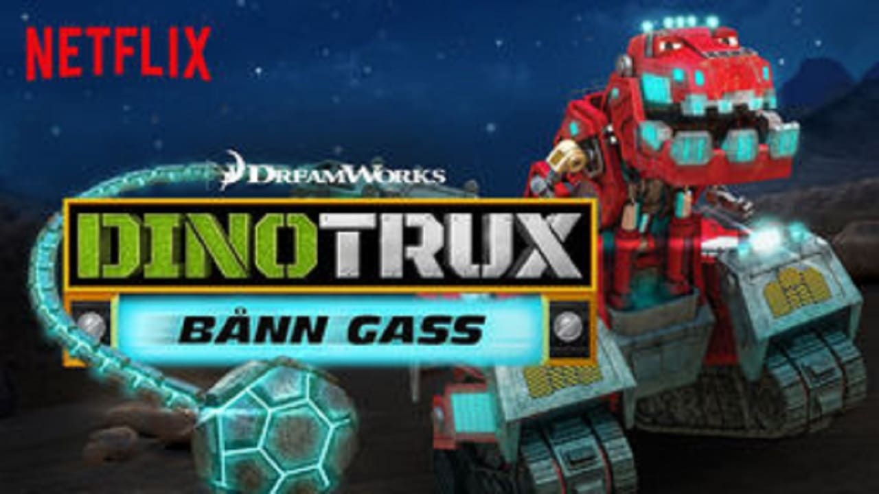 Dinotrux: Supercargados background