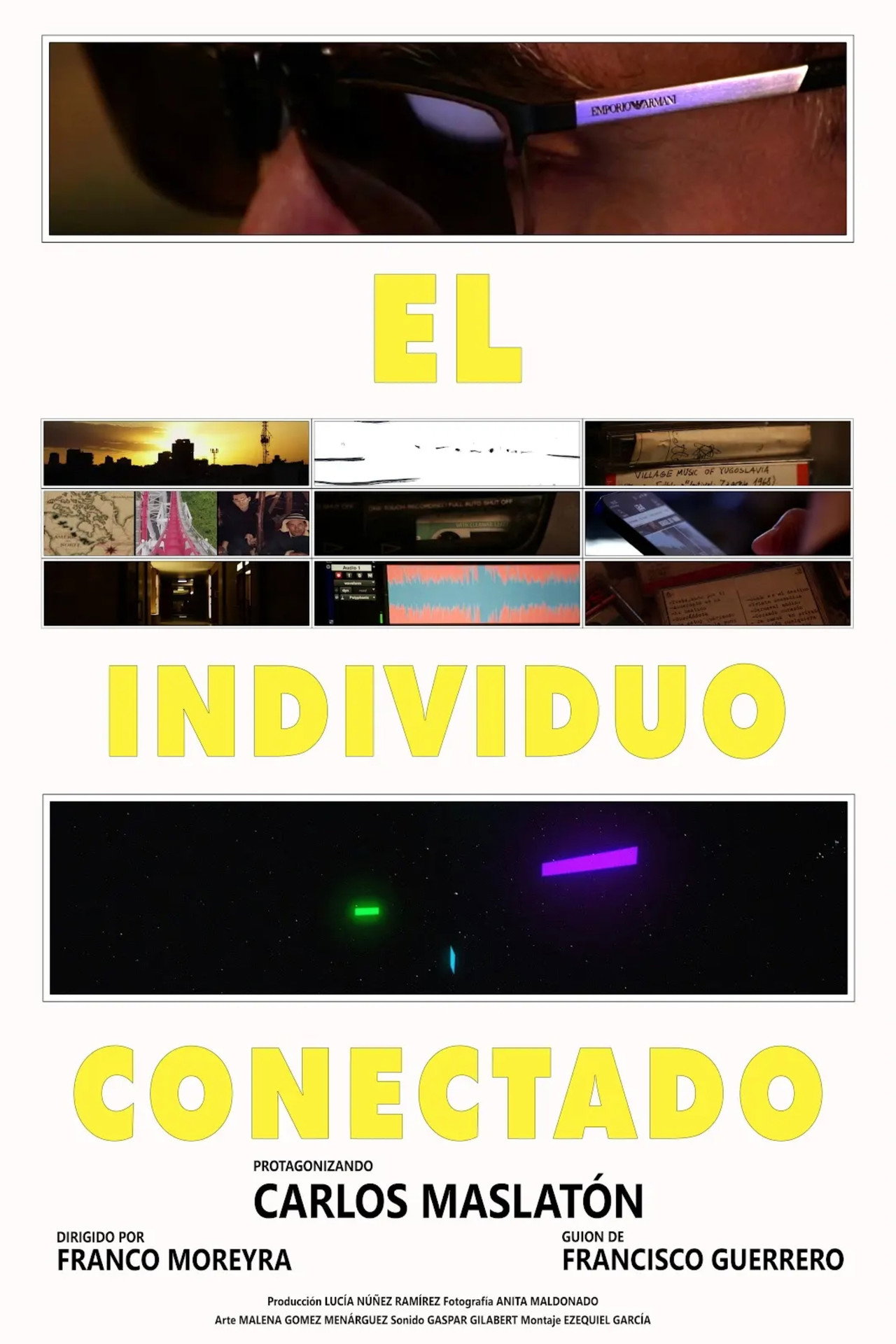 El individuo conectado filmaffisch