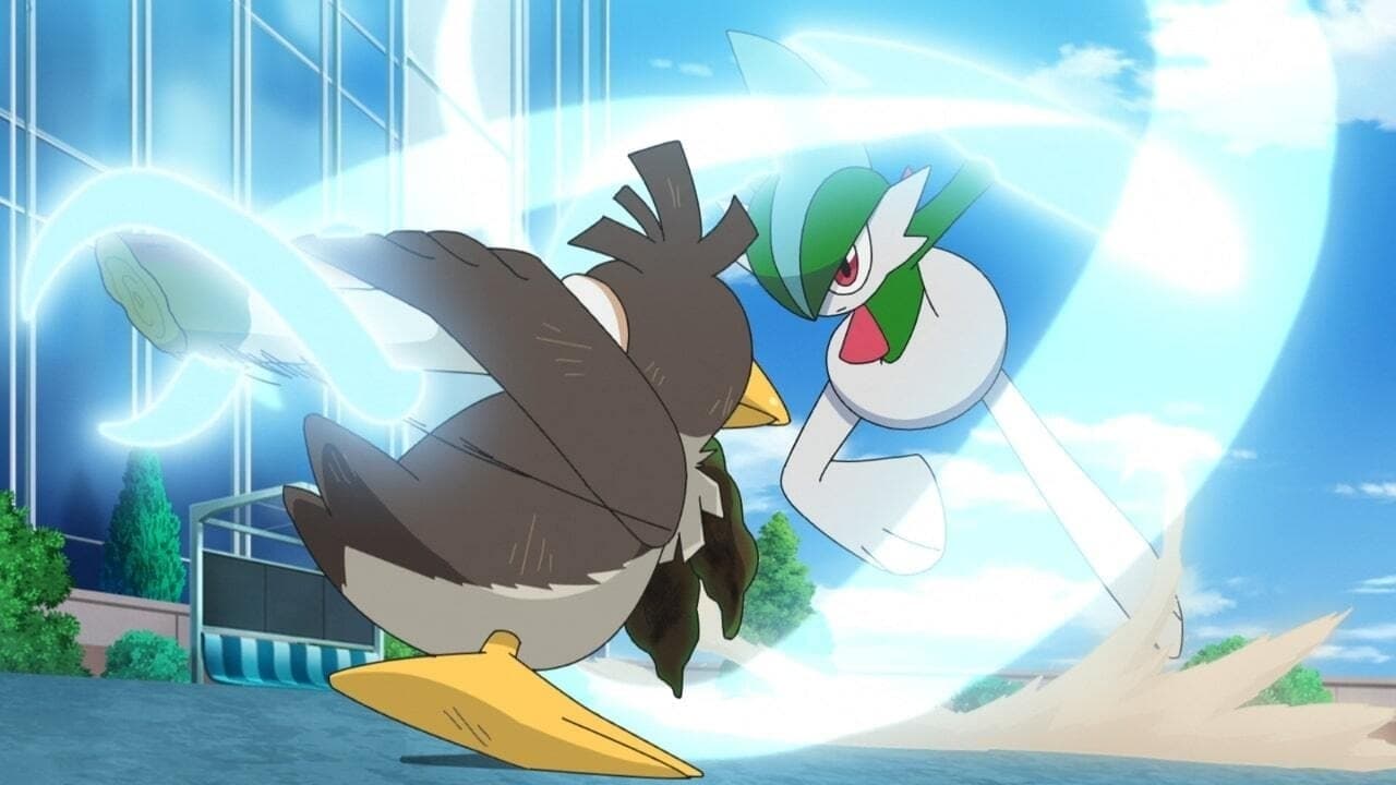 Pokémon - Season 24 Episode 12 : Beyond Chivalry…Aiming to Be a Leek Master!