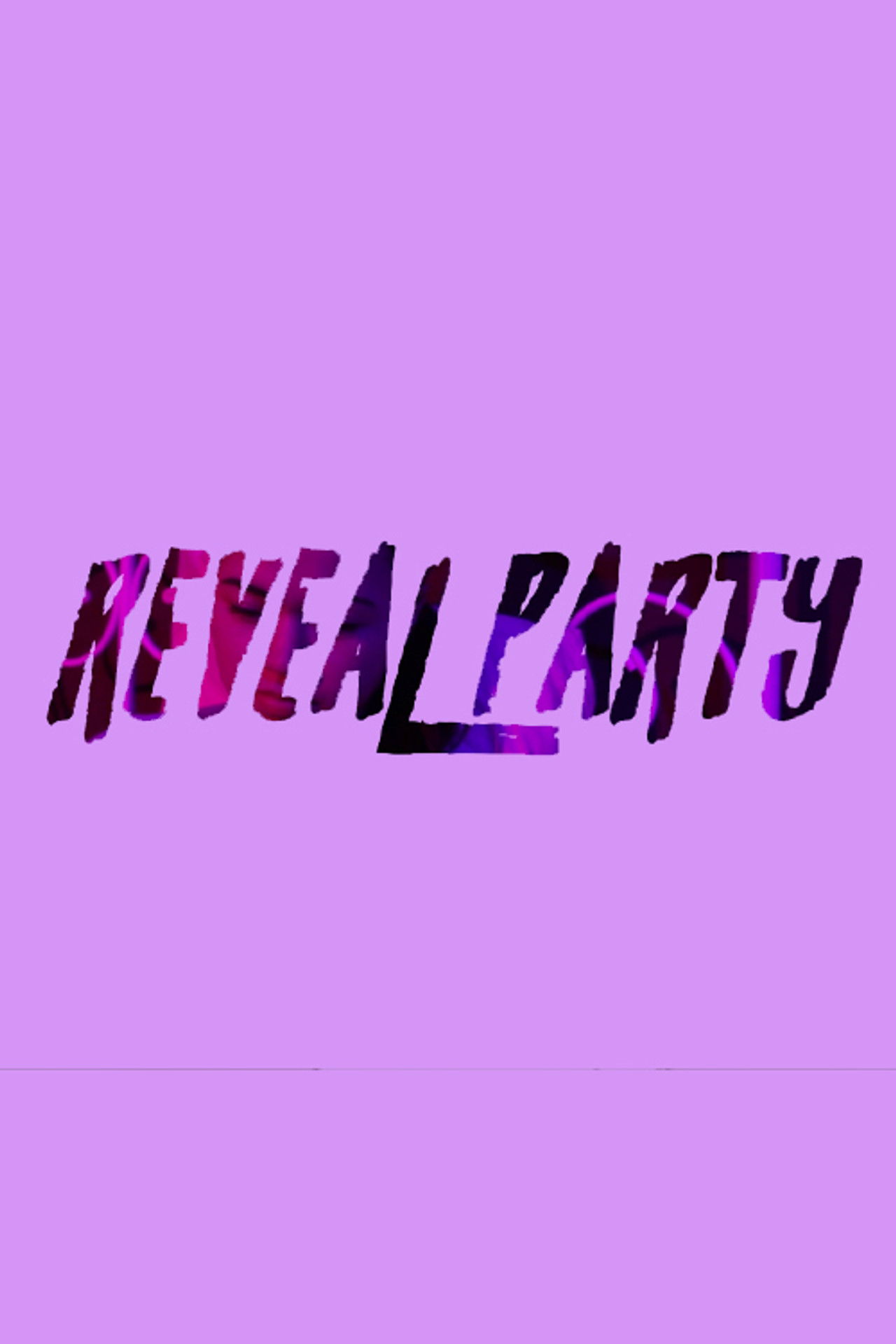 Reveal Party Backdrop