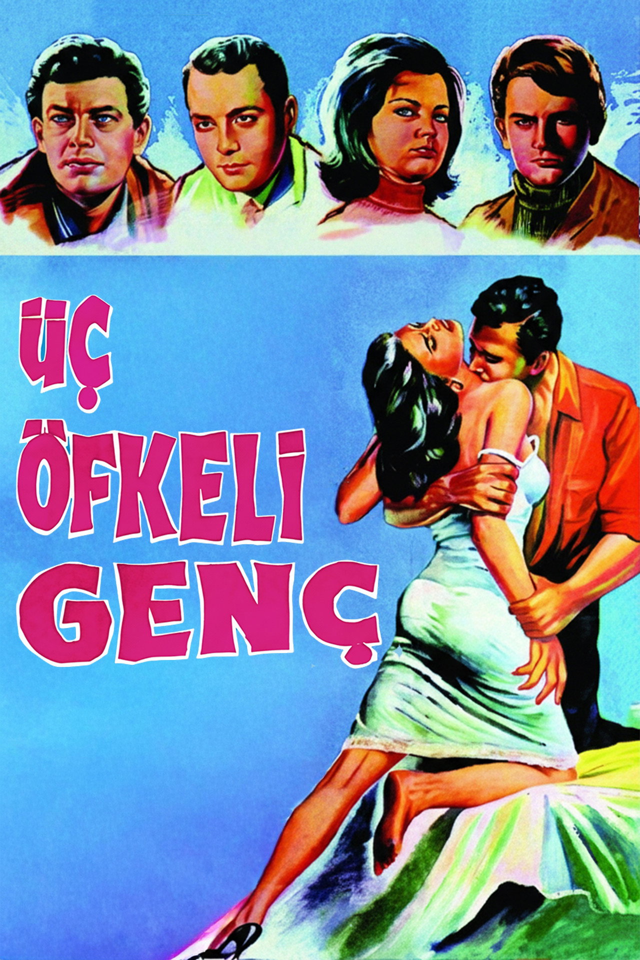 Üç Öfkeli Genç filmaffisch