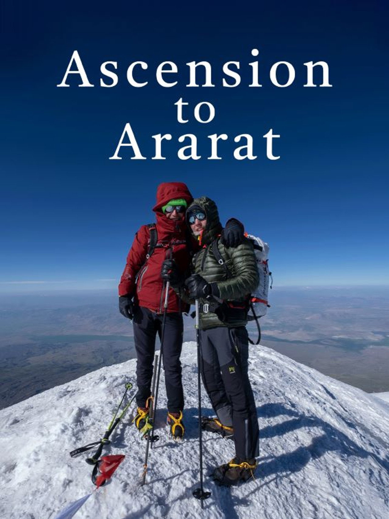 Ascension to Ararat Backdrop