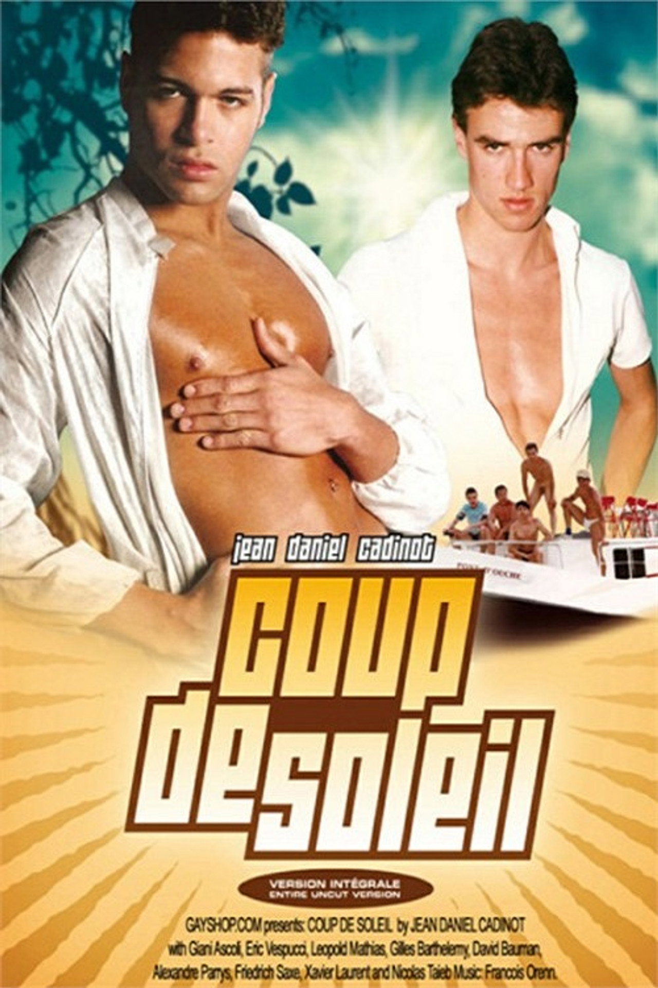 Coup de soleil filmaffisch