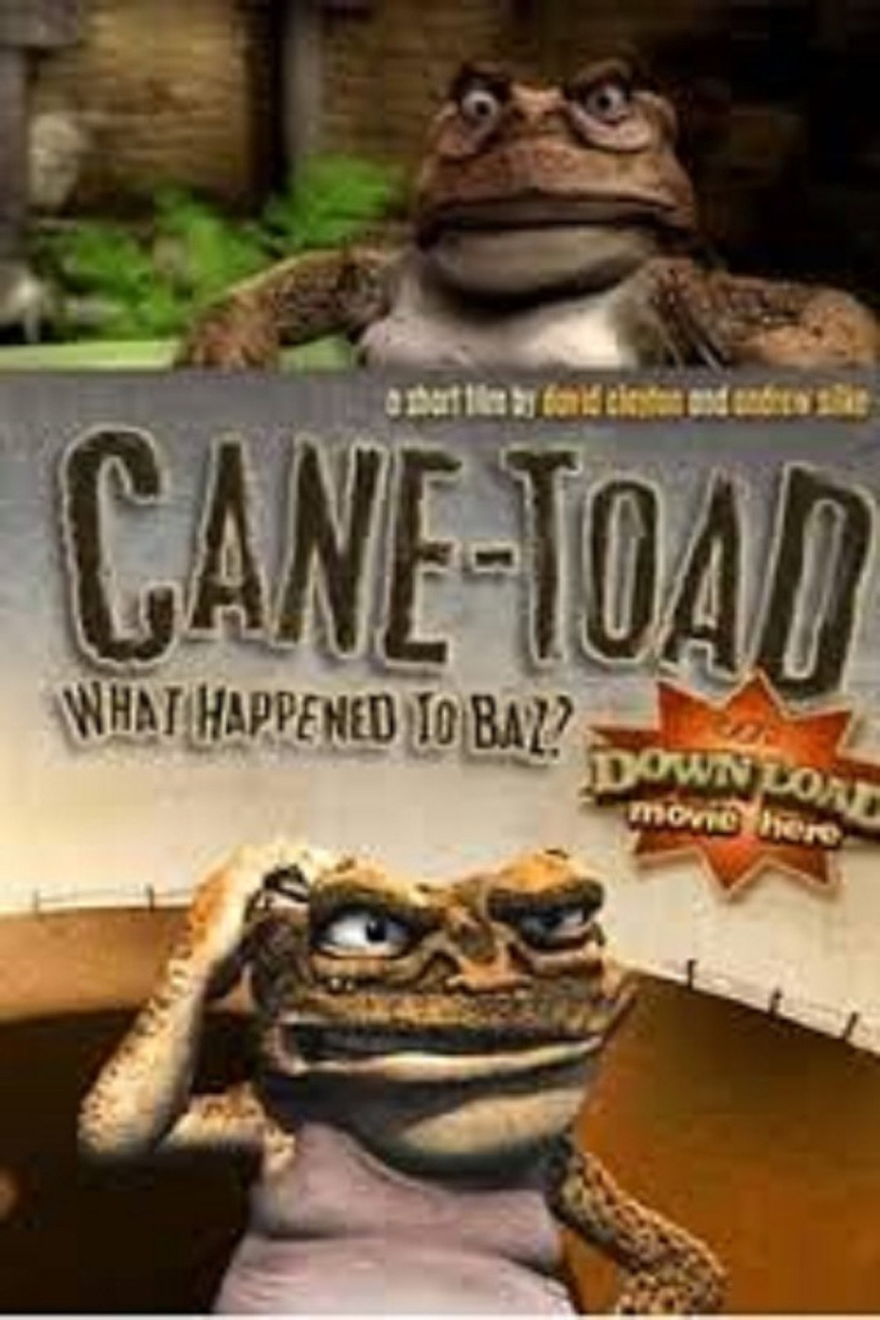 Cane-Toad: What Happened to Baz? filmaffisch