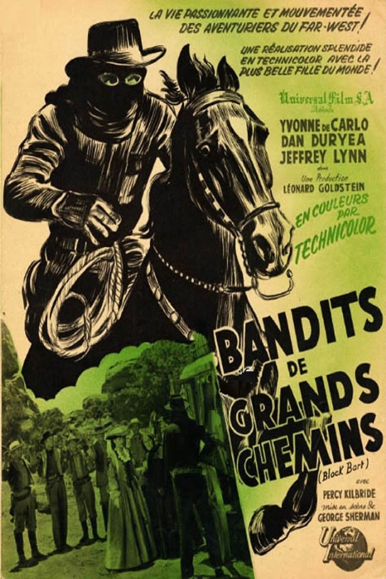 Bandits de grands chemins poster