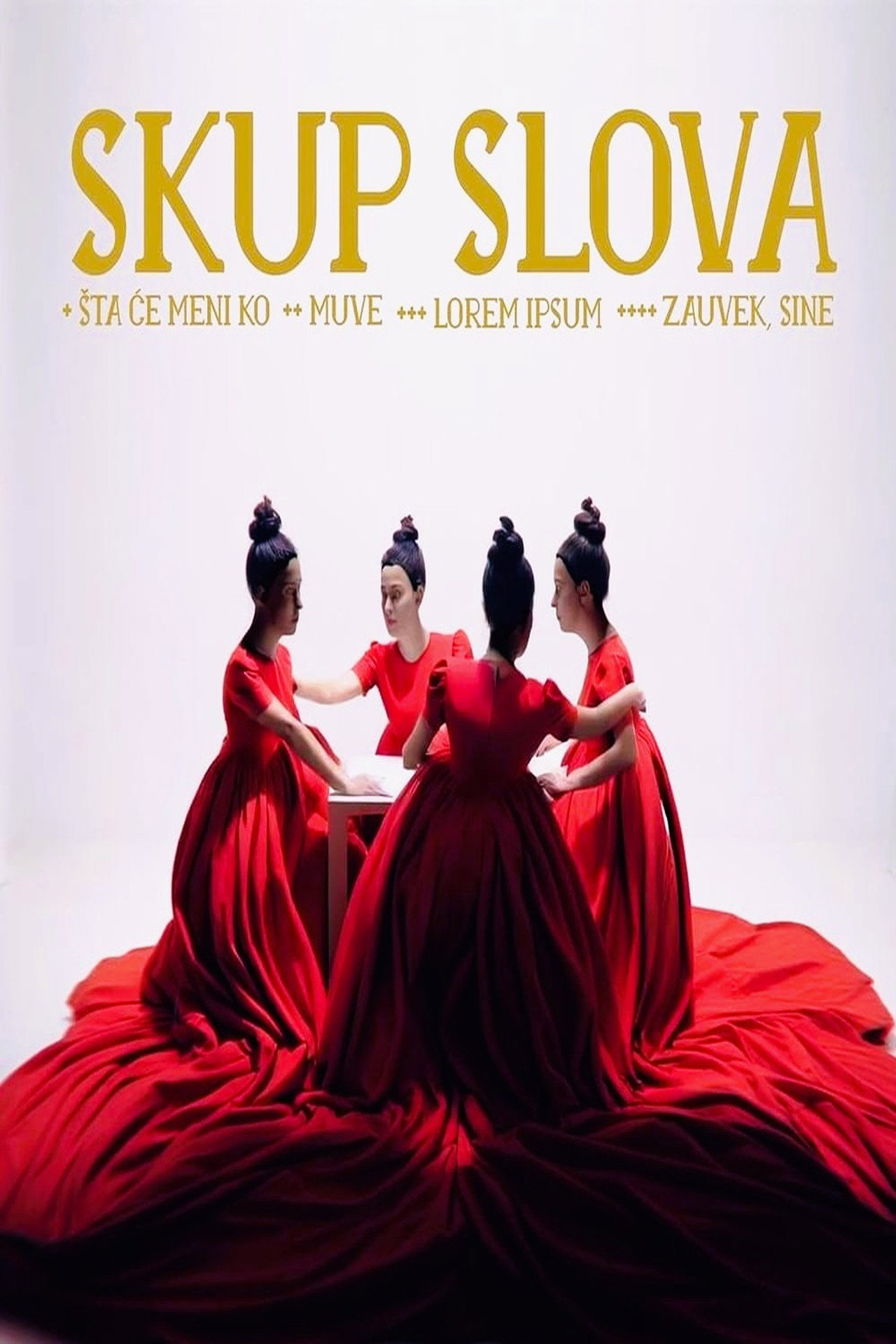 Skup slova filmaffisch