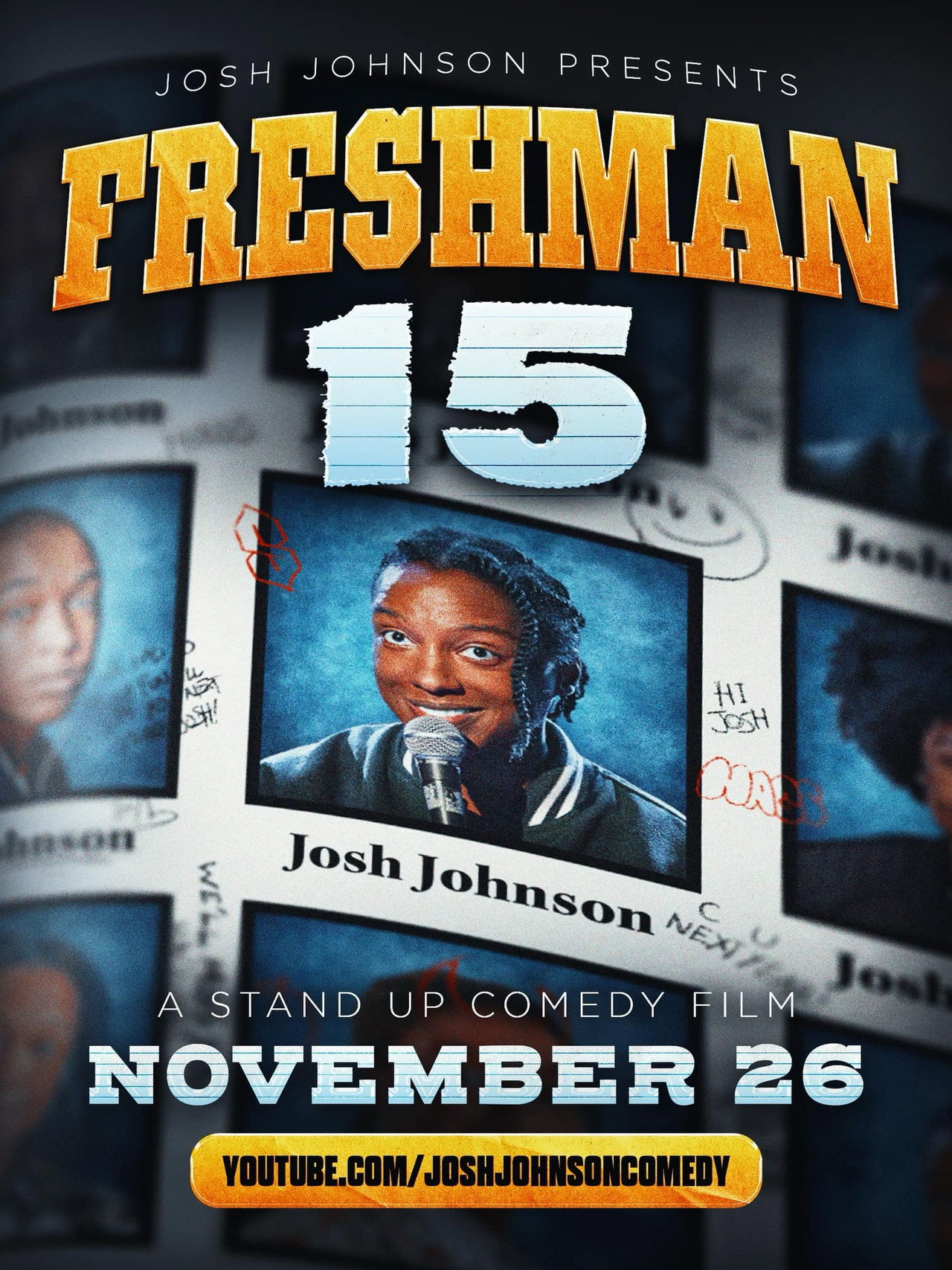 Freshman Fifteen: A Stand Up Comedy Film filmaffisch