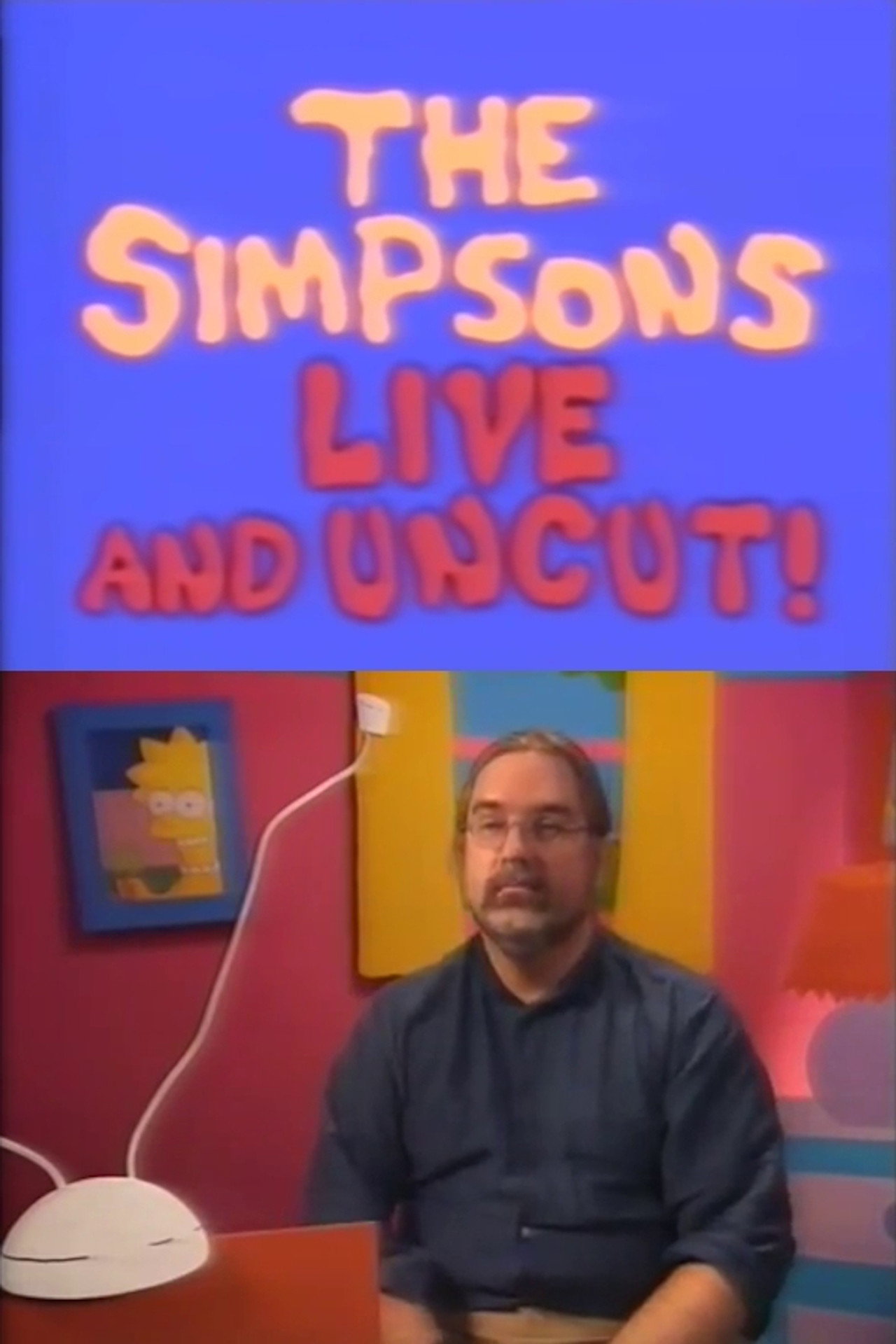 The Simpsons: Live and Uncut! Backdrop