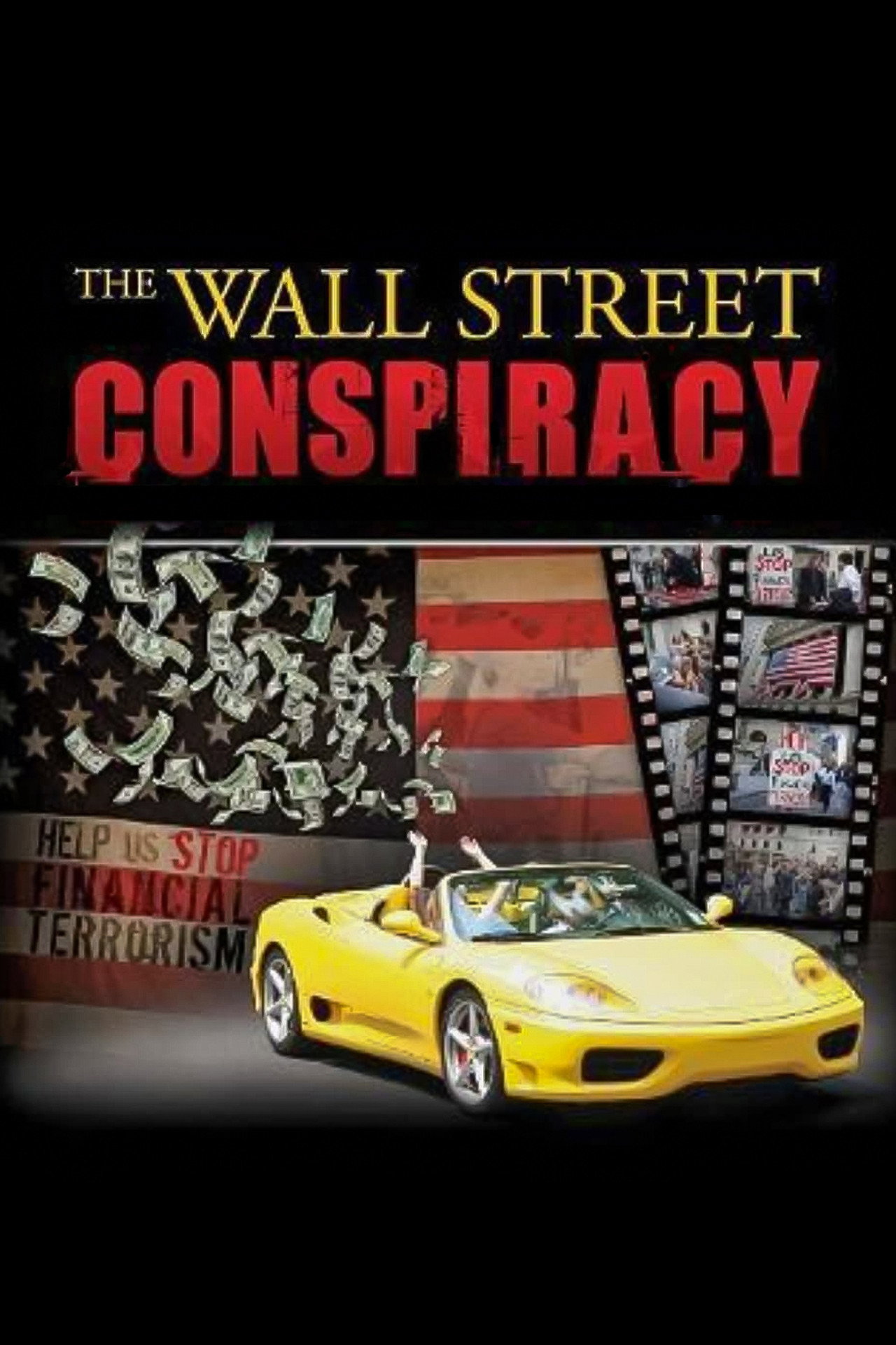 The Wall Street Conspiracy filmaffisch
