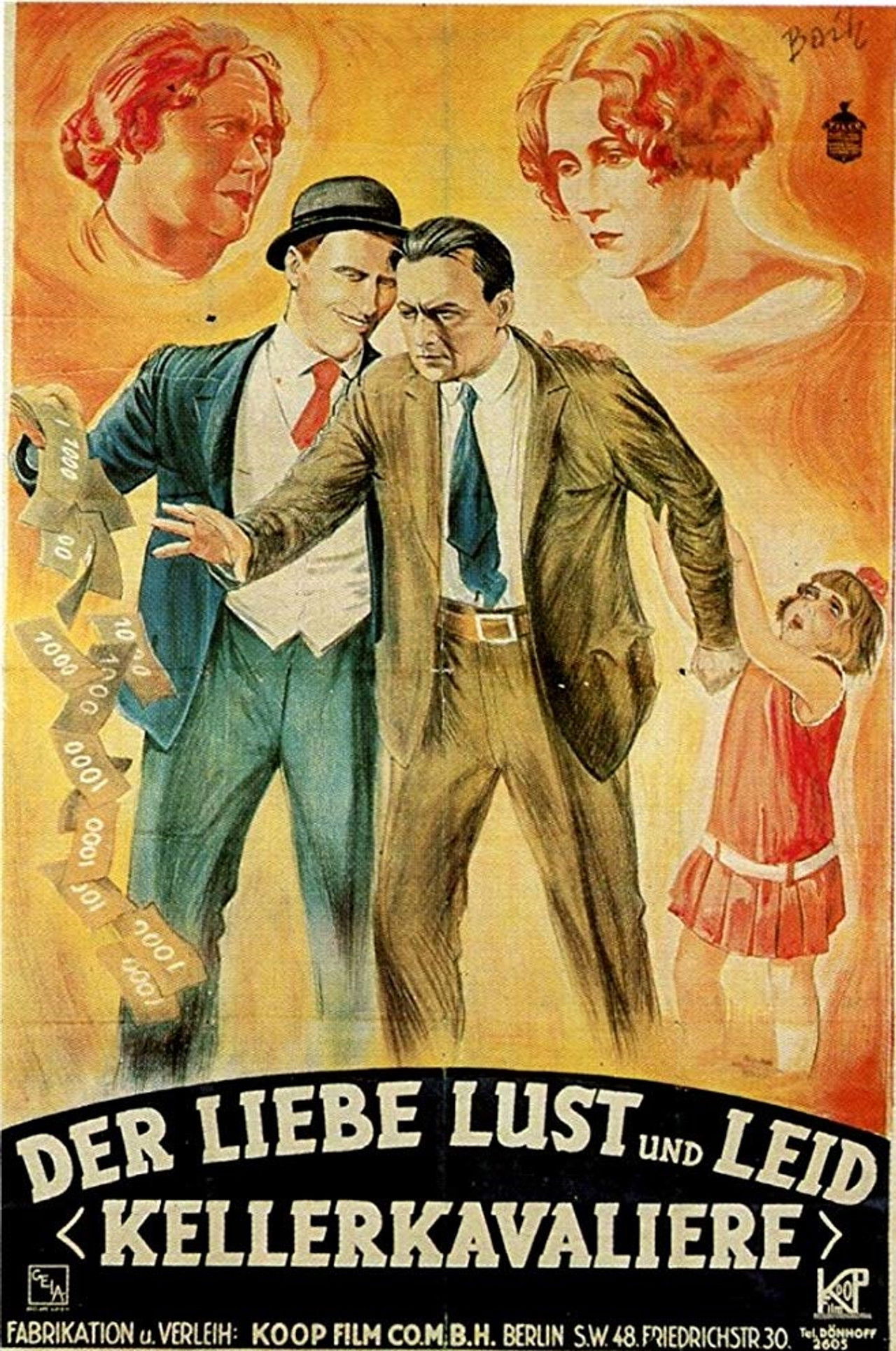 Der Liebe Lust und Leid Backdrop