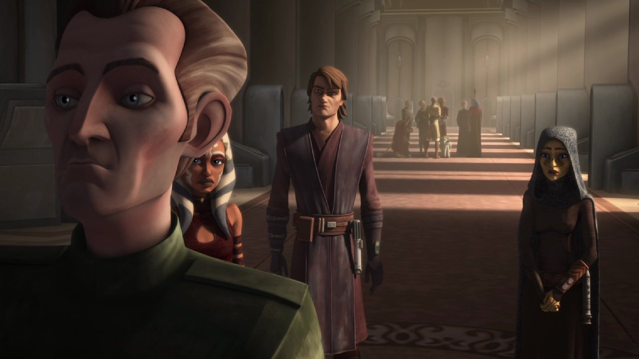 Star Wars: The Clone Wars - Season 5 Episode 18 : The Jedi Who Knew Too Much