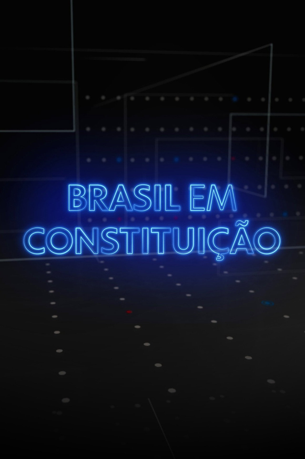 Brasil em Constituição affisch