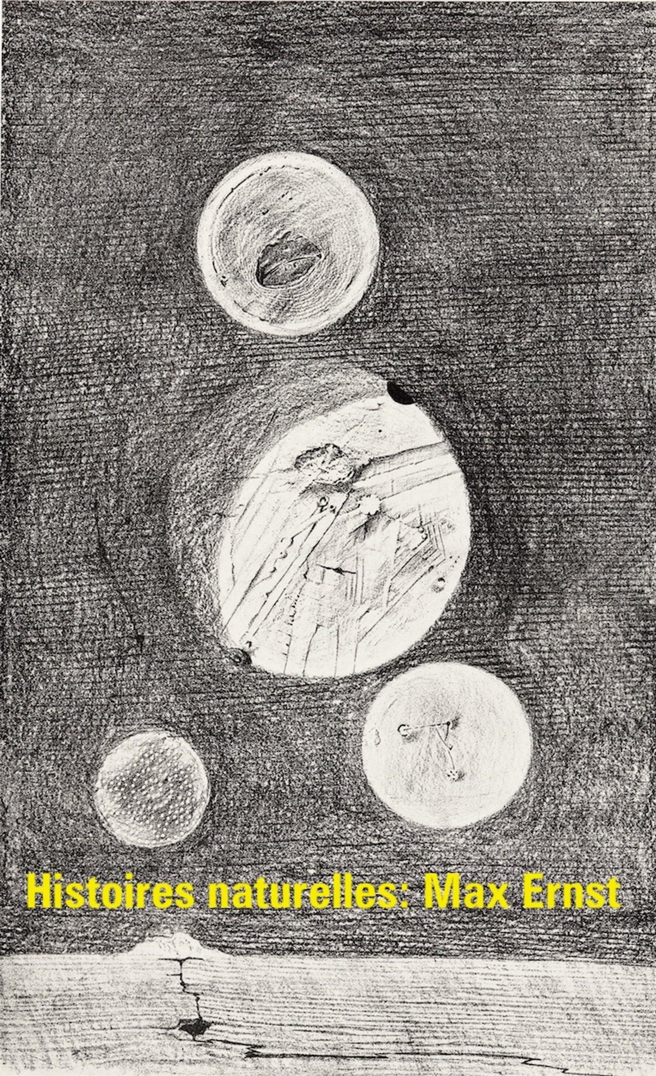 Histoires naturelles : Max Ernst filmaffisch