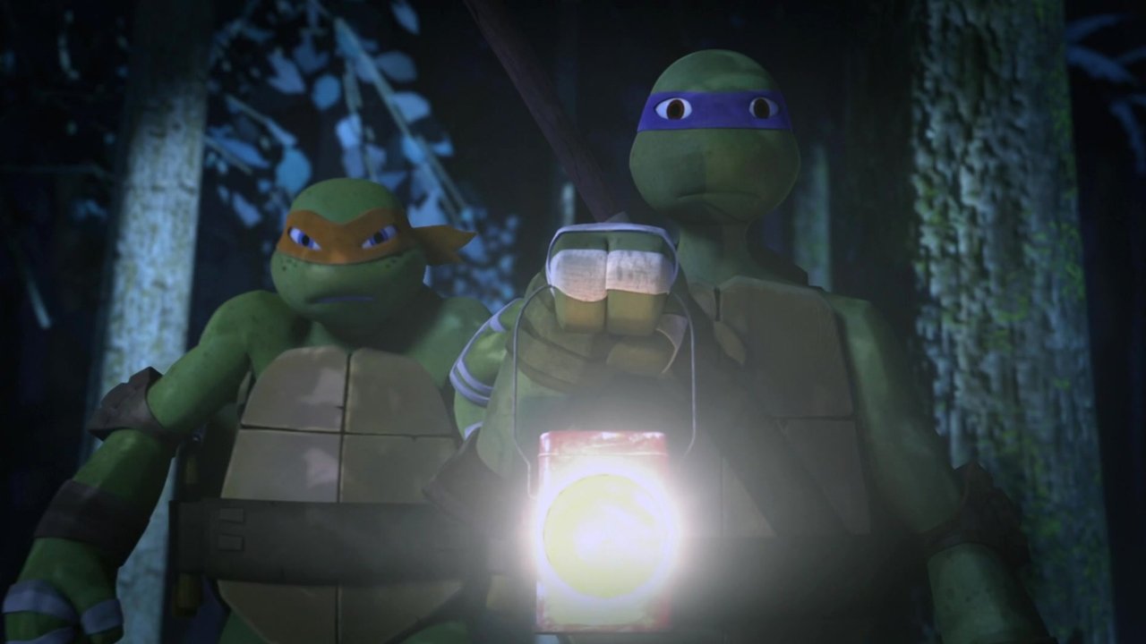 Teenage Mutant Ninja Turtles - Season 3 Episode 1 : Within the Woods