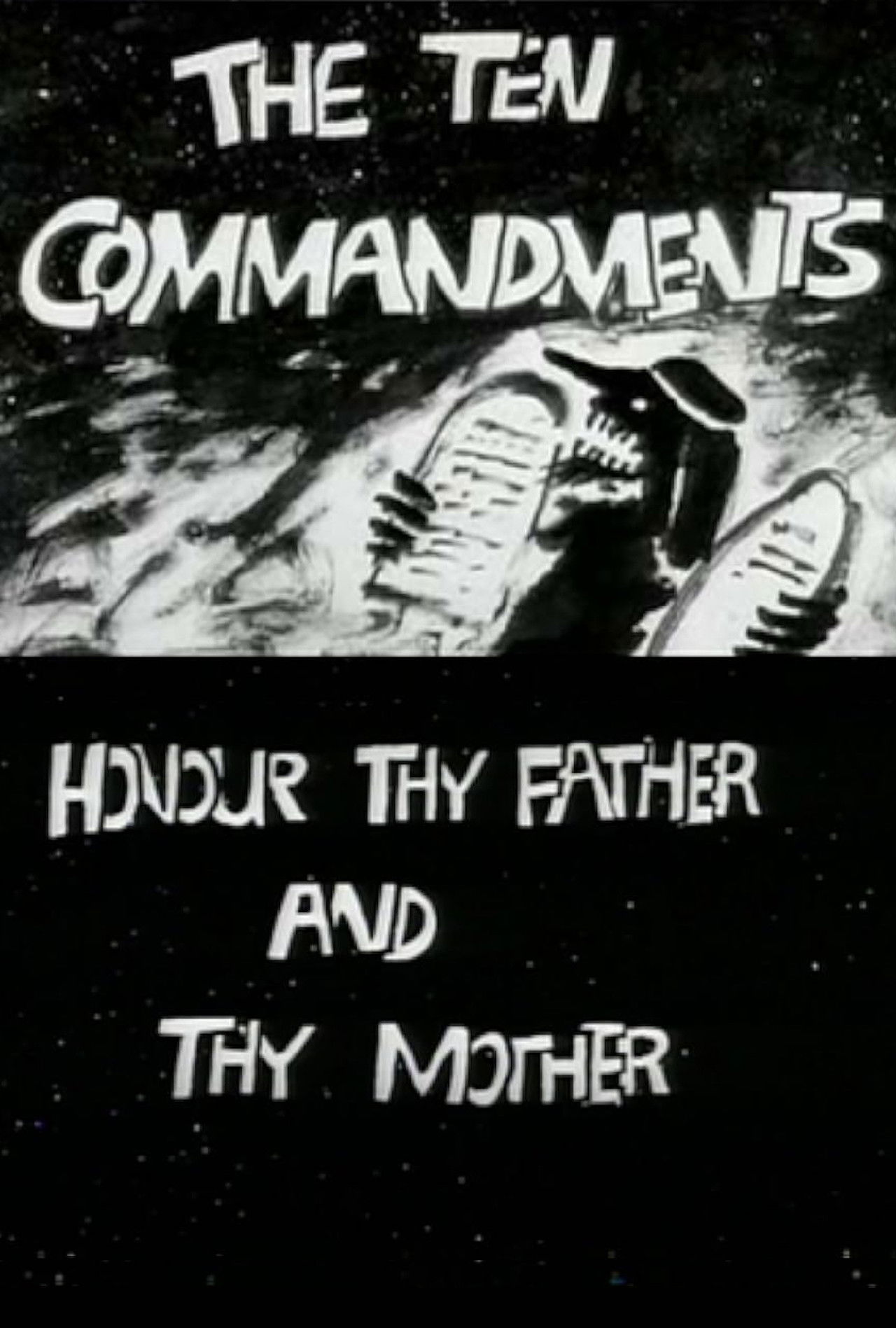 The Ten Commandments Number 4: Honour Thy Father and Thy Mother poster