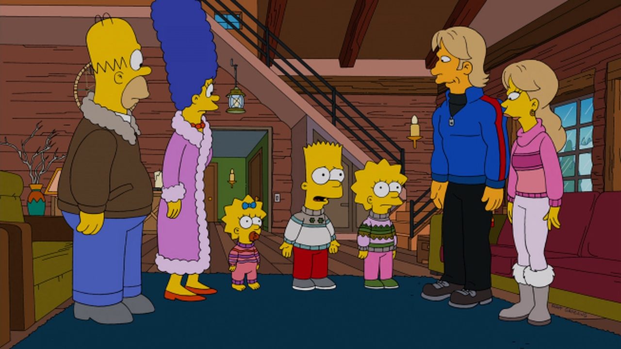 The Simpsons - Season 24 Episode 11 : The Changing of the Guardian