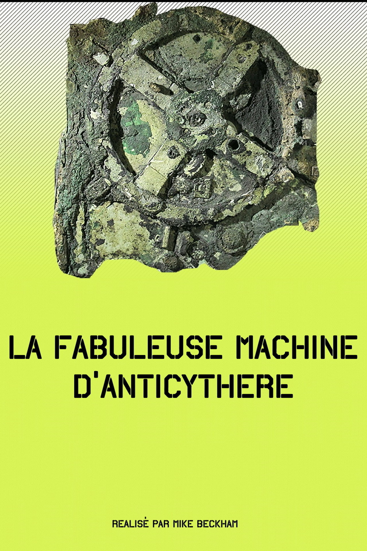 La fabuleuse machine d’Anticythère filmaffisch
