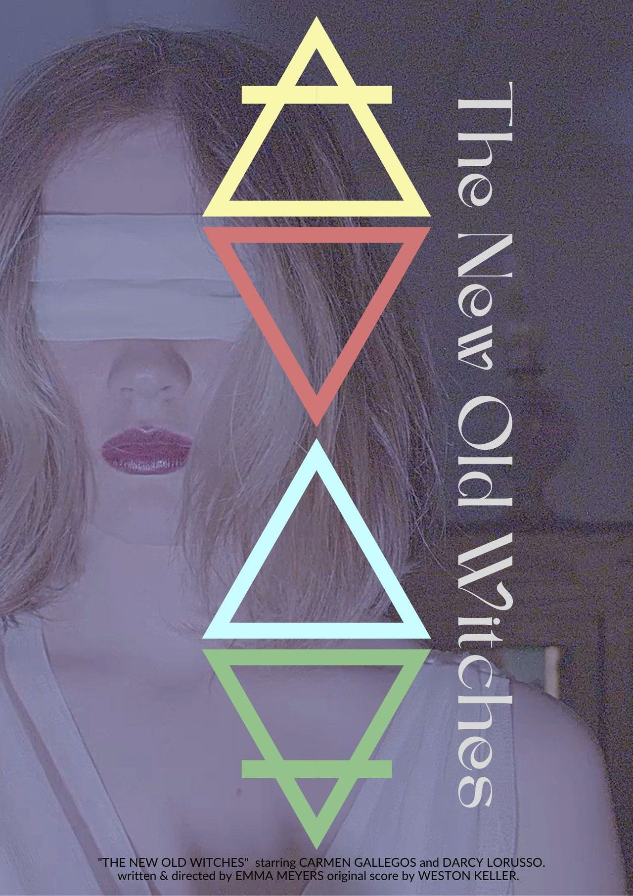 The New Old Witches Backdrop